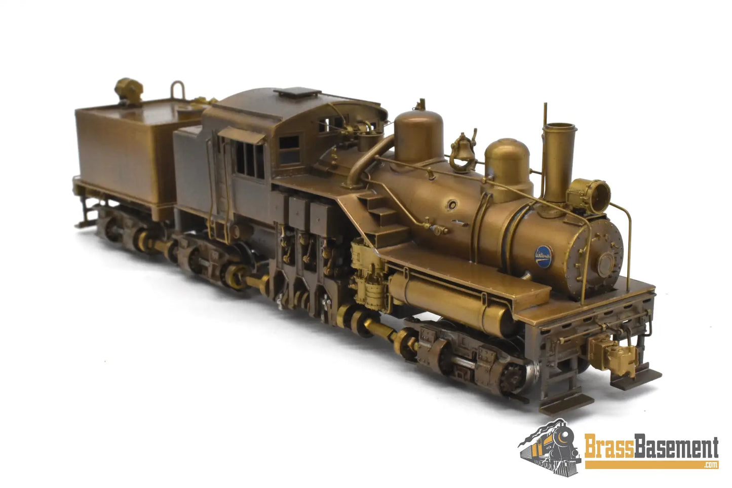 HO Brass - PFM United Coos Bay Lumber Company 3 Truck Willamette - Construction #1 Logging