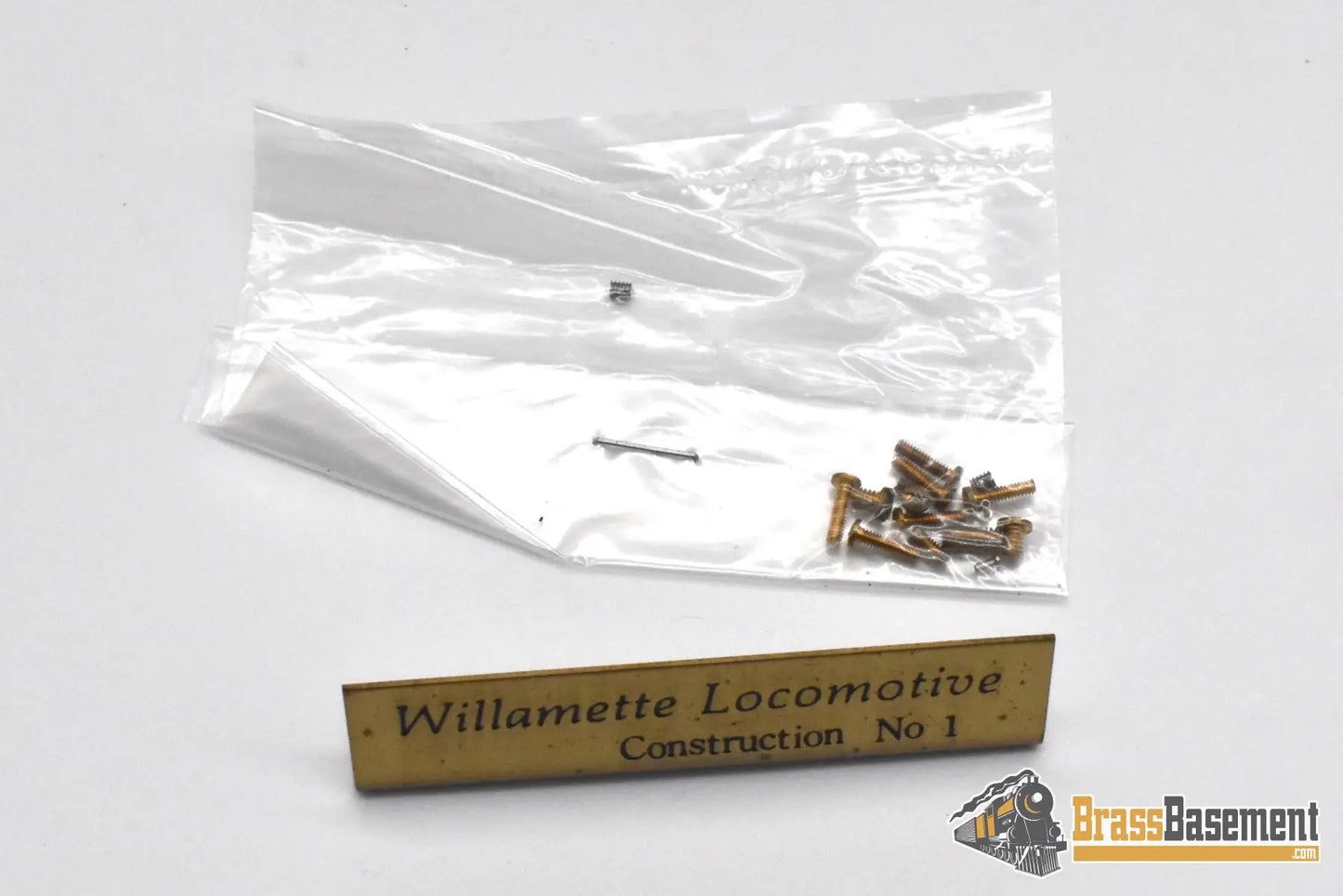 HO Brass - PFM United Coos Bay Lumber Company 3 Truck Willamette - Construction #1 Logging