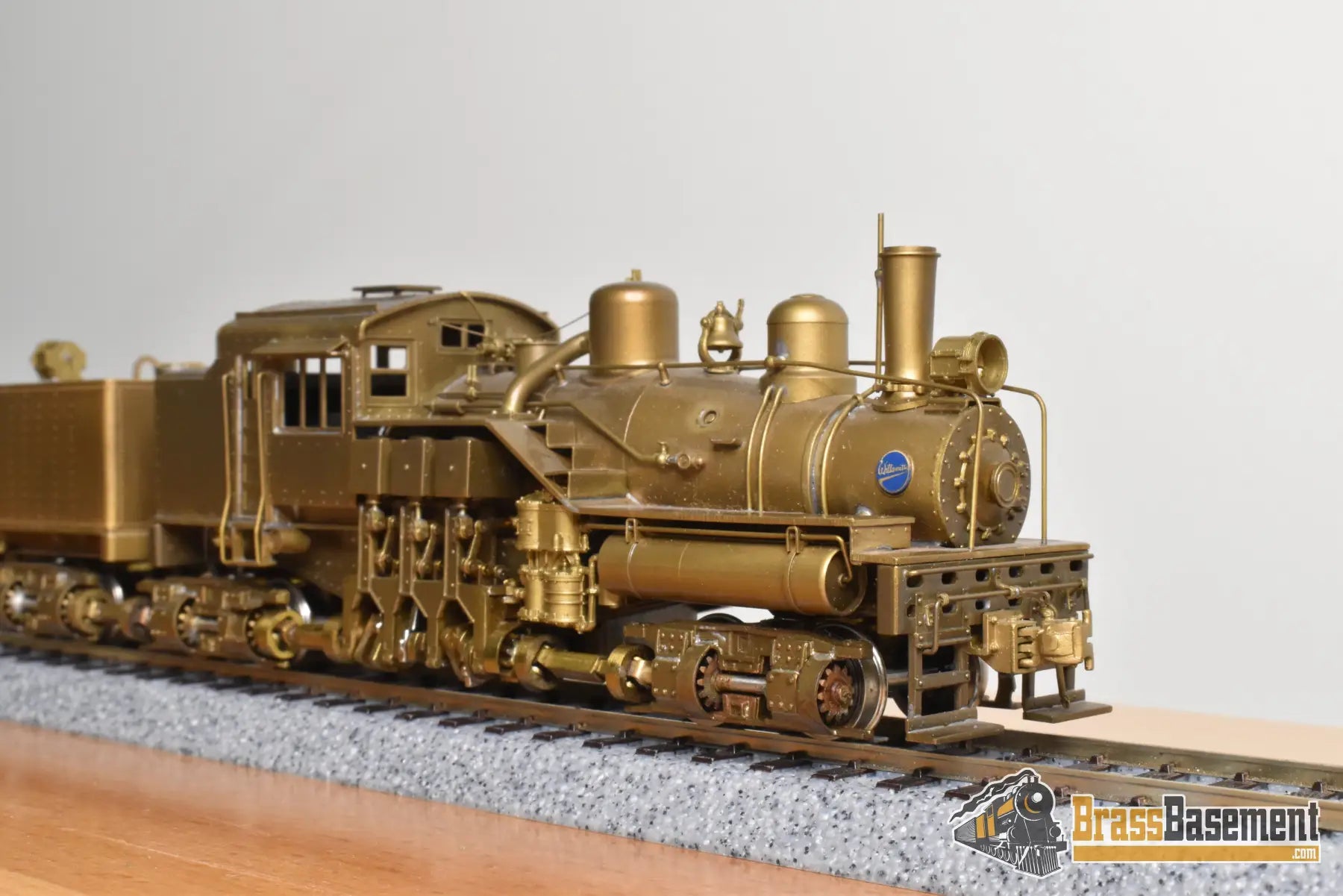 HO Brass - PFM United Coos Bay Lumber Company 3 Truck Willamette - Construction #1 Logging