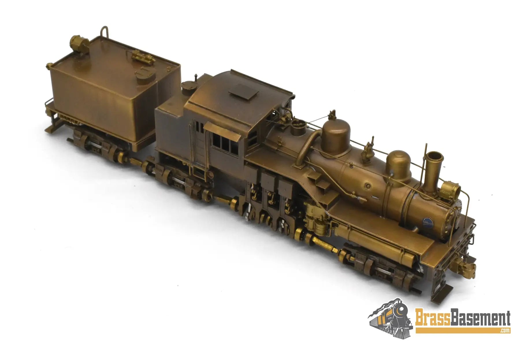 HO Brass - PFM United Coos Bay Lumber Company 3 Truck Willamette - Construction #1 Logging