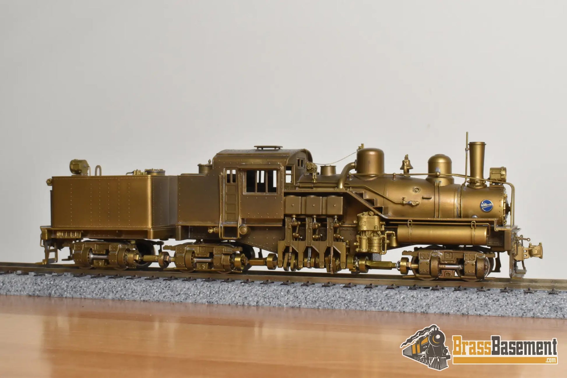 HO Brass - PFM United Coos Bay Lumber Company 3 Truck Willamette - Construction #1 Logging
