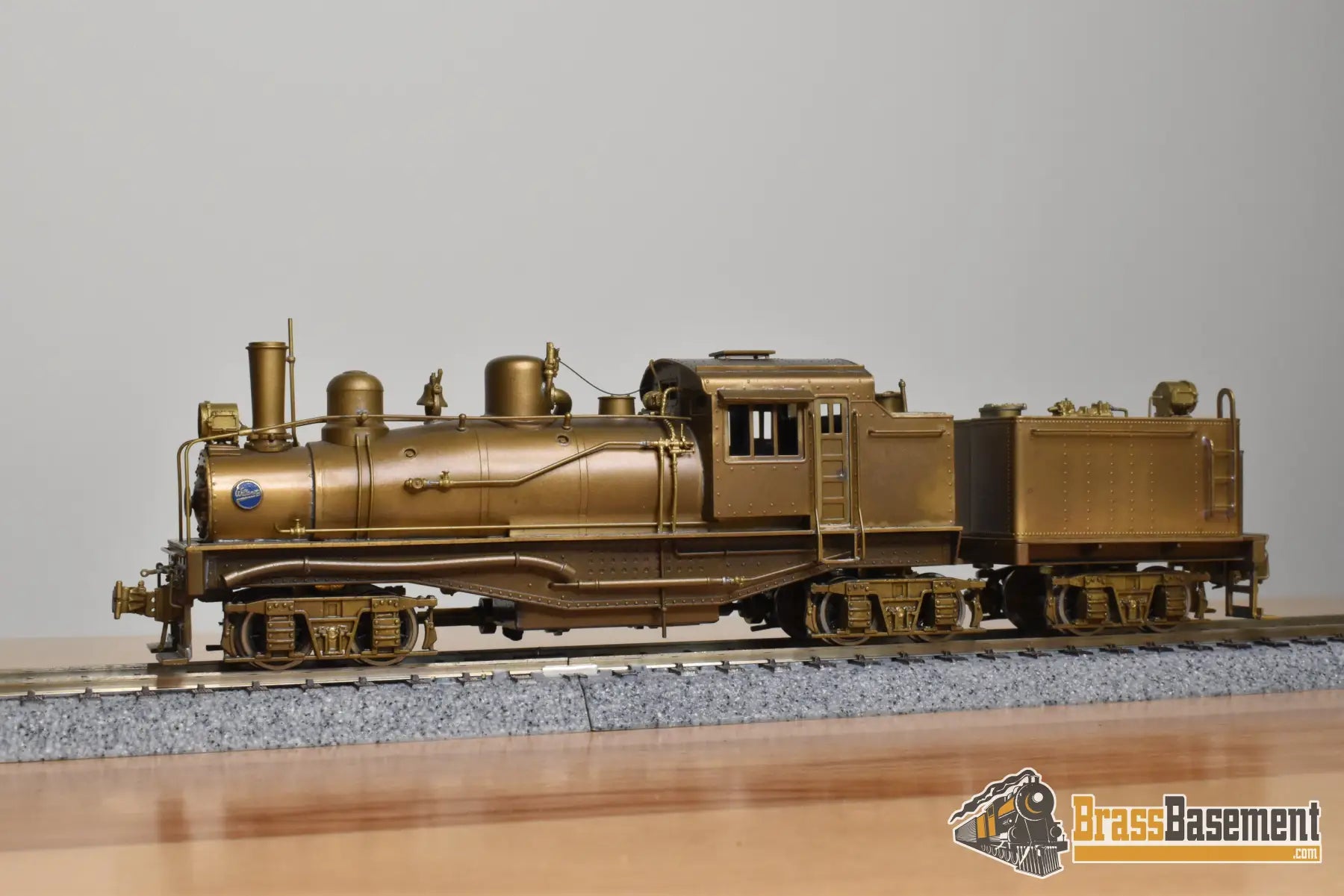 HO Brass - PFM United Coos Bay Lumber Company 3 Truck Willamette - Construction #1 Logging