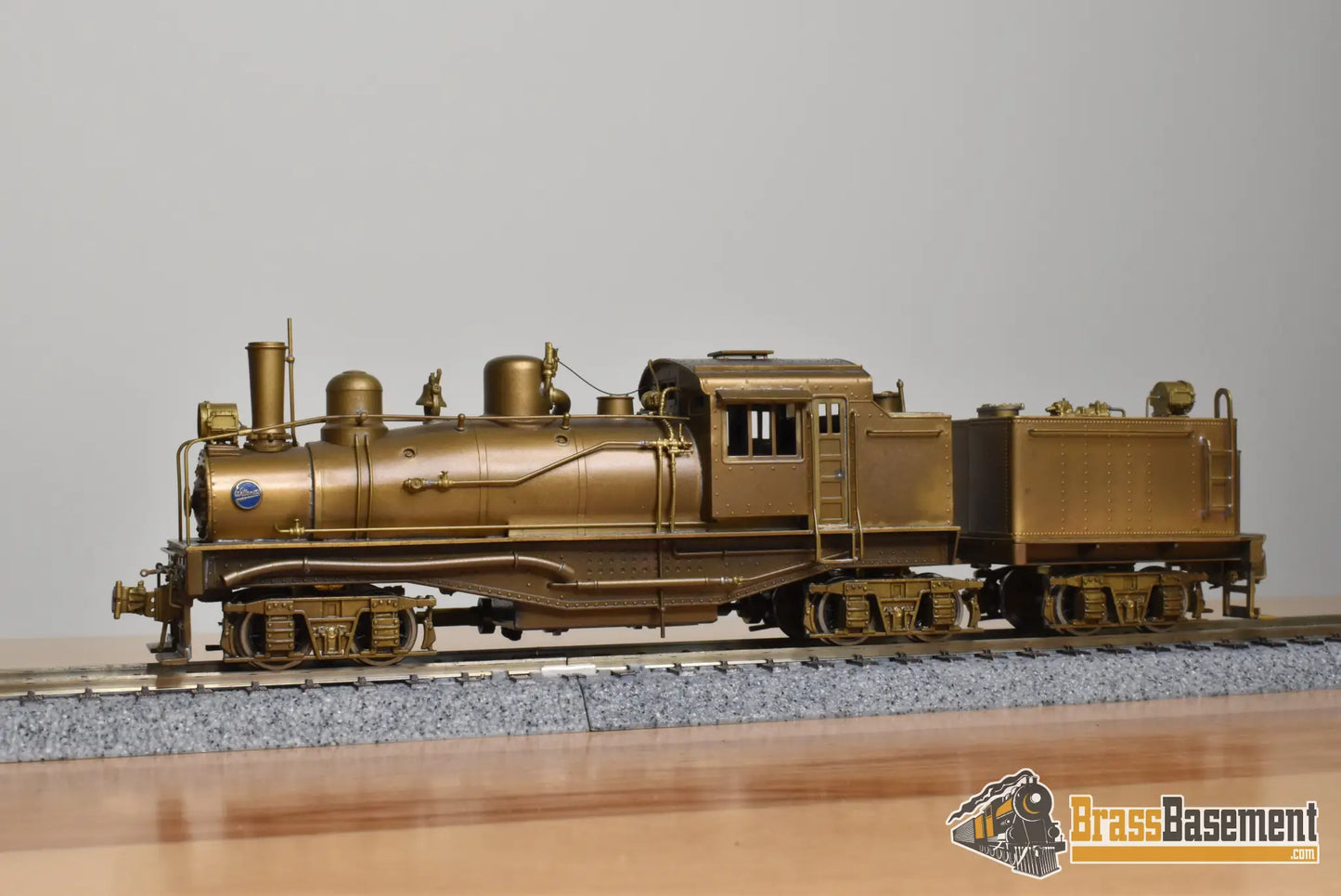 HO Brass - PFM United Coos Bay Lumber Company 3 Truck Willamette - Construction #1 Logging