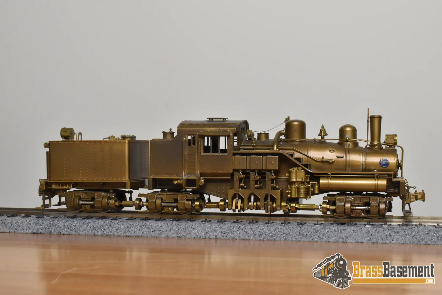 HO Brass - PFM United Coos Bay Lumber Company 3 Truck Willamette - Construction #1 Logging