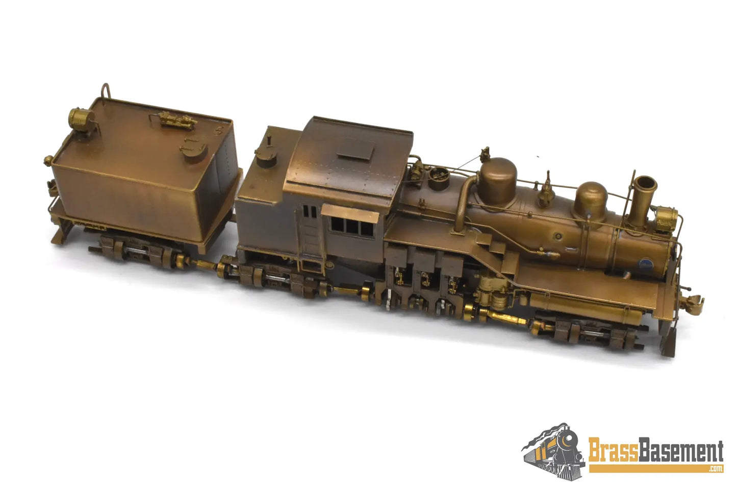 HO Brass - PFM United Coos Bay Lumber Company 3 Truck Willamette - Construction #1 Logging