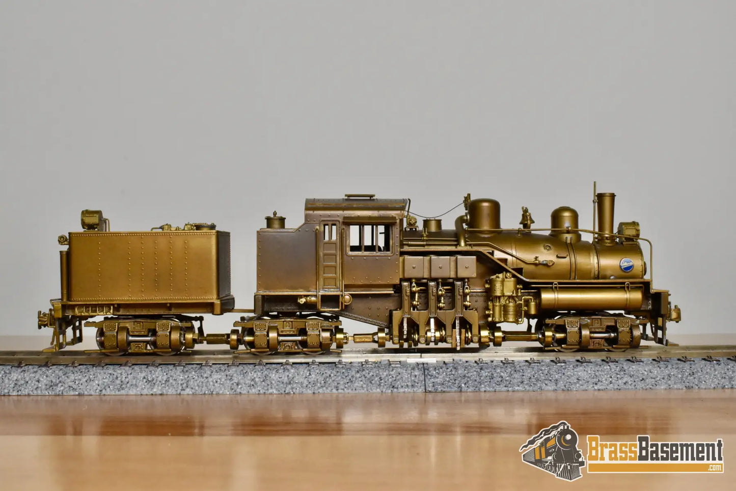 HO Brass - PFM United Coos Bay Lumber Company 3 Truck Willamette - Construction #1 Logging