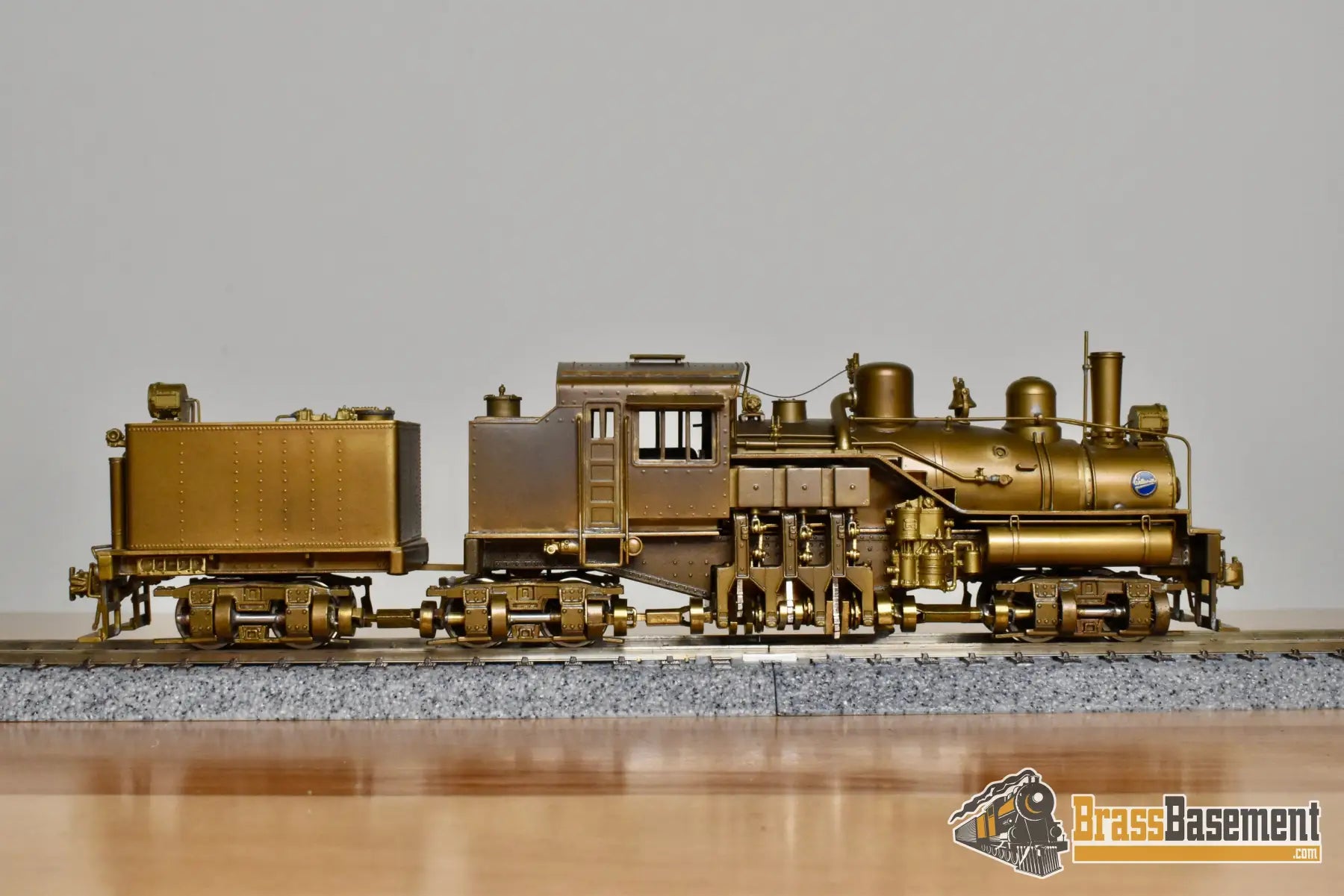 HO Brass - PFM United Coos Bay Lumber Company 3 Truck Willamette - Construction #1 Logging