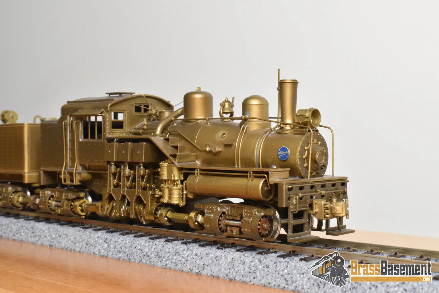 HO Brass - PFM United Coos Bay Lumber Company 3 Truck Willamette - Construction #1 Logging