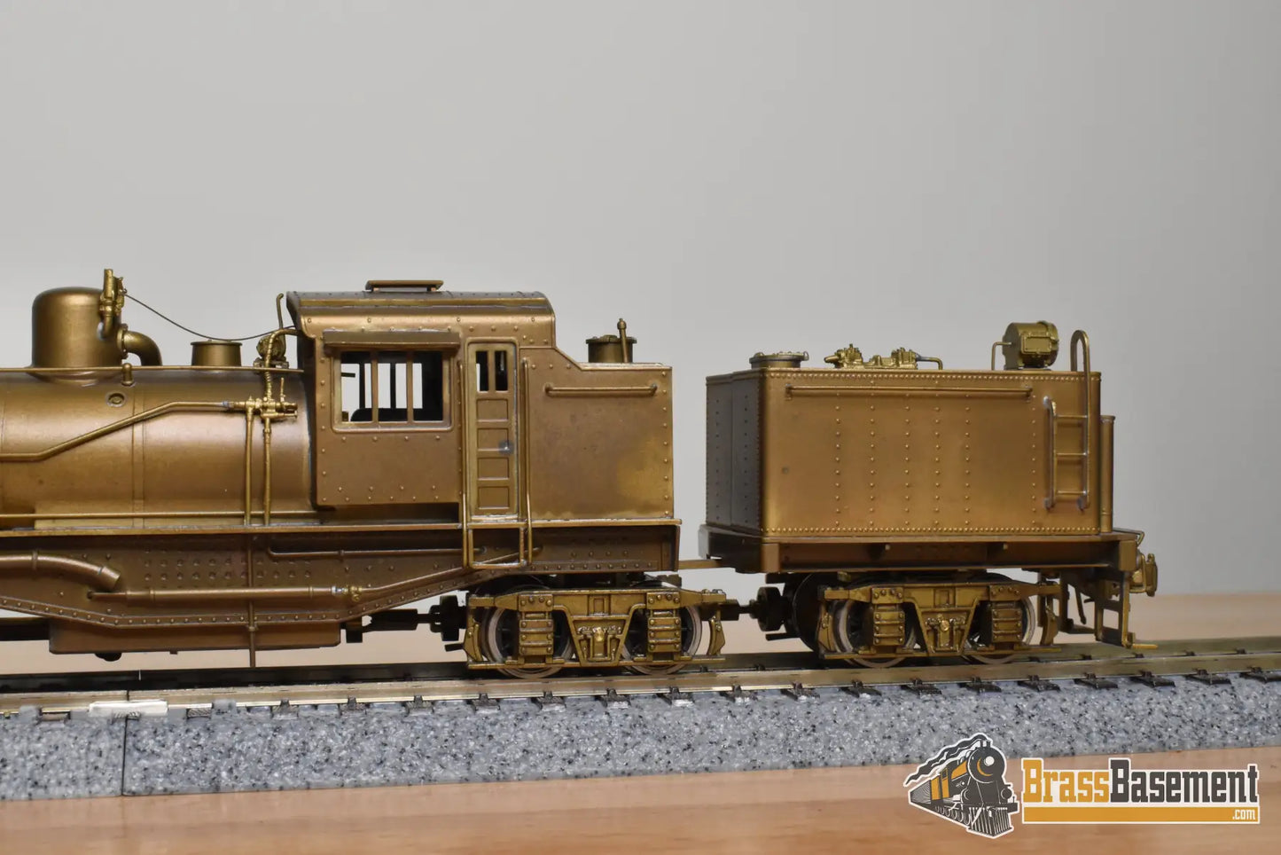 HO Brass - PFM United Coos Bay Lumber Company 3 Truck Willamette - Construction #1 Logging