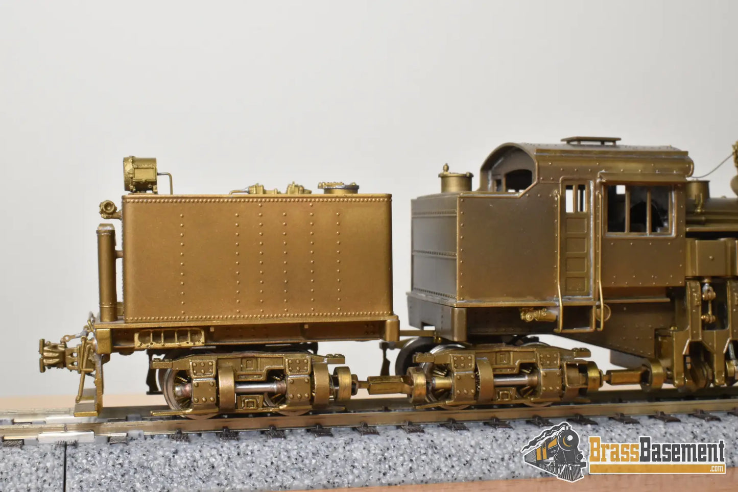 HO Brass - PFM United Coos Bay Lumber Company 3 Truck Willamette - Construction #1 Logging