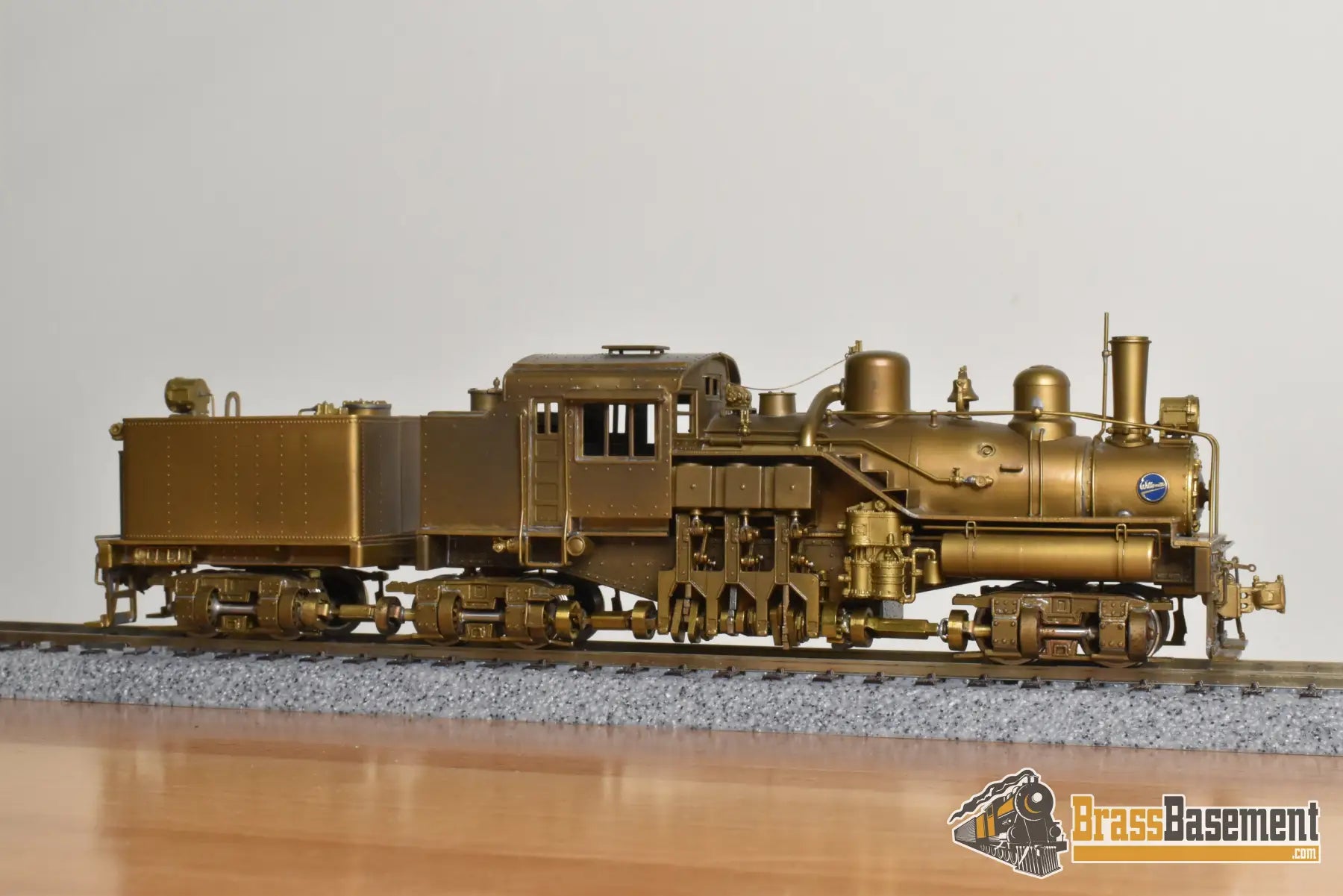 HO Brass - PFM United Coos Bay Lumber Company 3 Truck Willamette - Construction #1 Logging