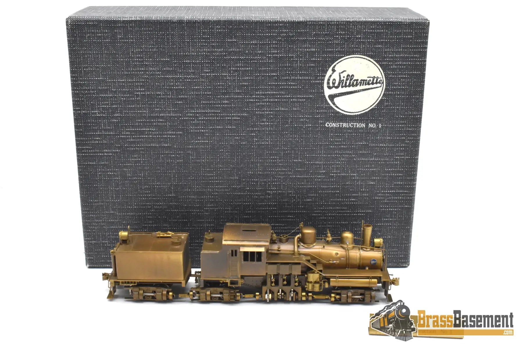 HO Brass - PFM United Coos Bay Lumber Company 3 Truck Willamette - Construction #1 Logging