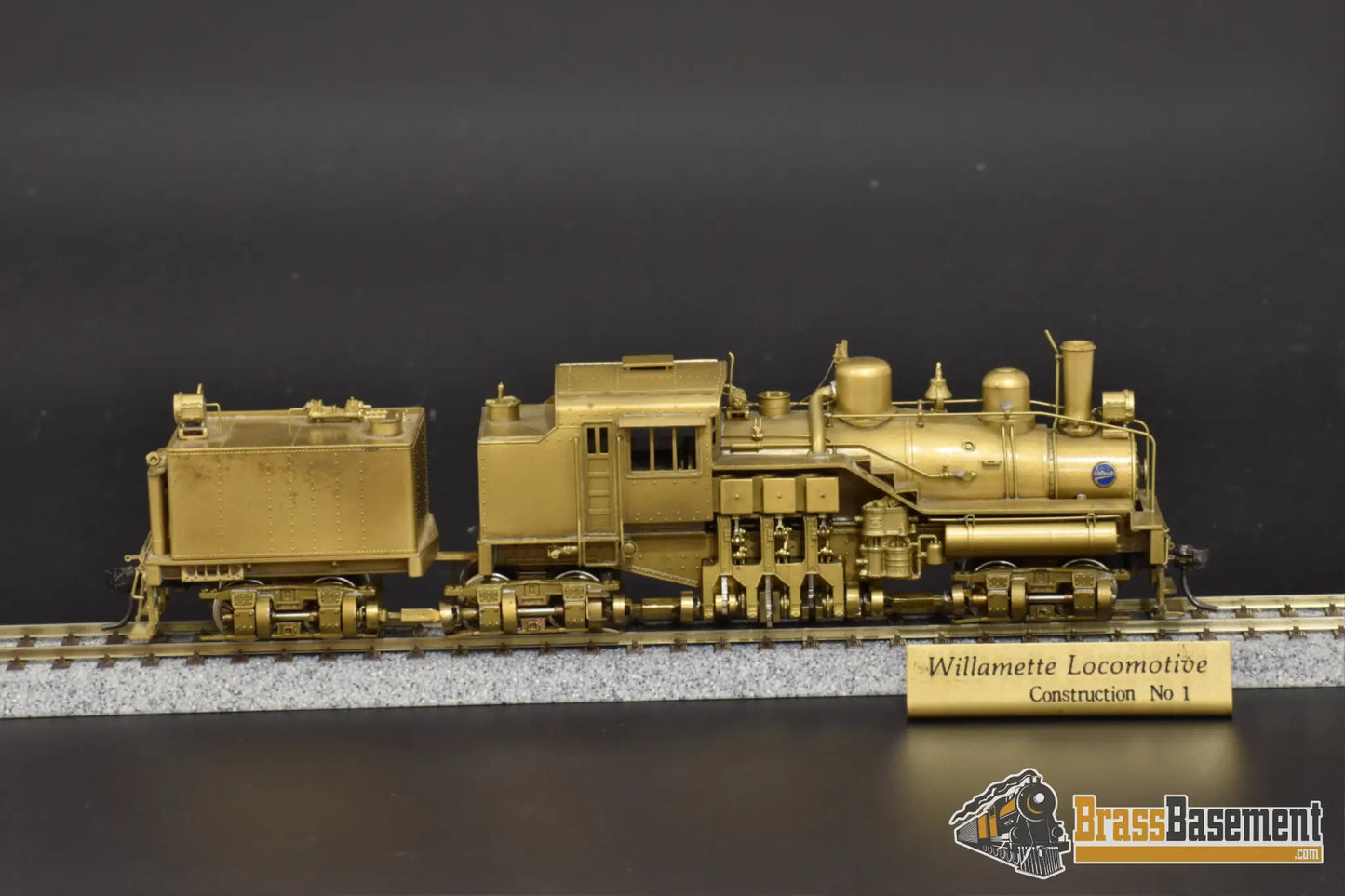 Ho Brass - Pfm United Coos Bay Lumber Company Willamette 3 Truck Logging
