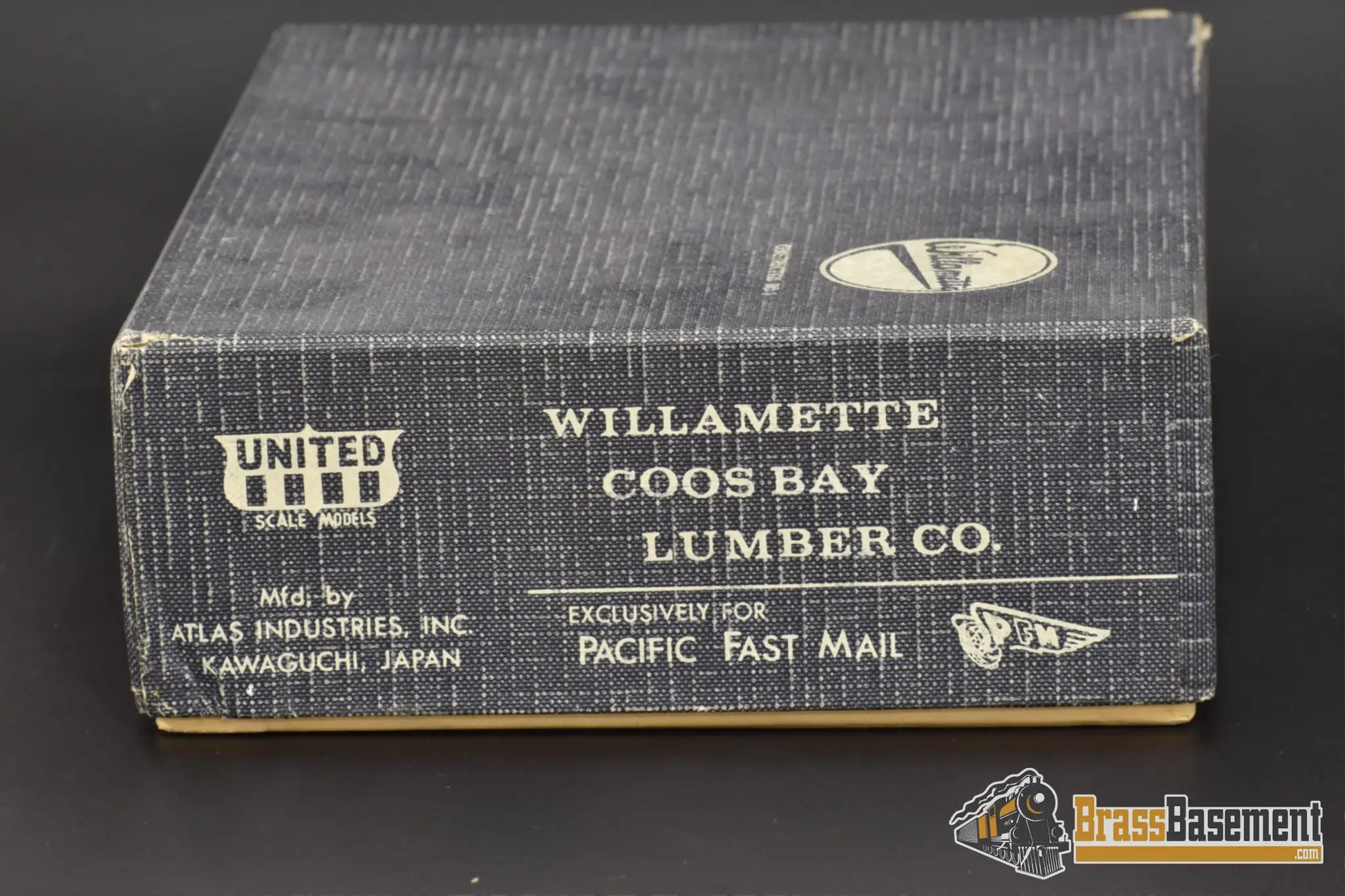 Ho Brass - Pfm United Coos Bay Lumber Company Willamette 3 Truck Logging