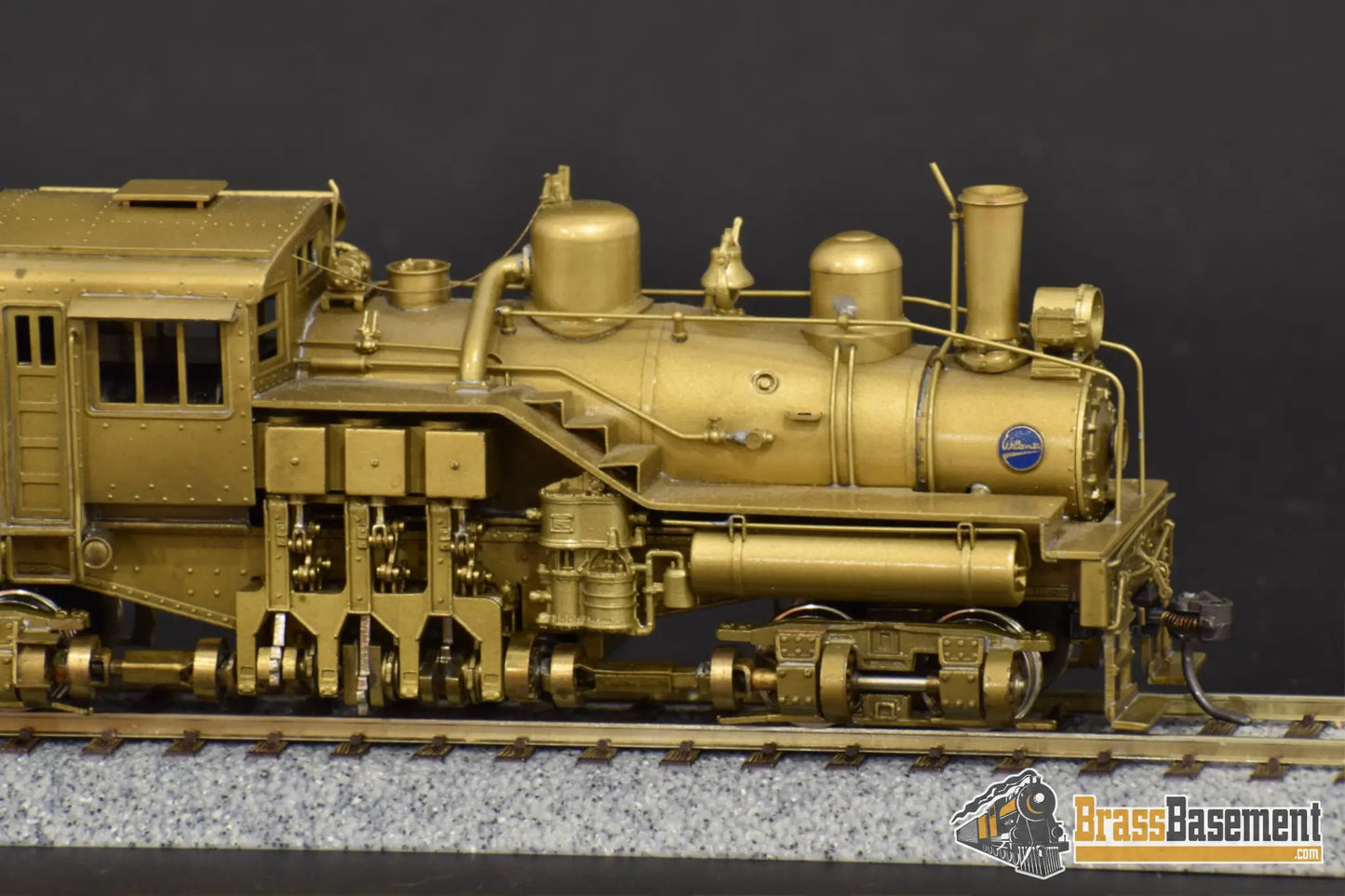 Ho Brass - Pfm United Coos Bay Lumber Company Willamette 3 Truck Logging