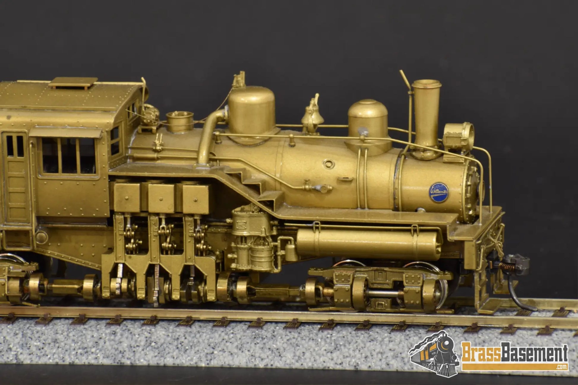 Ho Brass - Pfm United Coos Bay Lumber Company Willamette 3 Truck Logging
