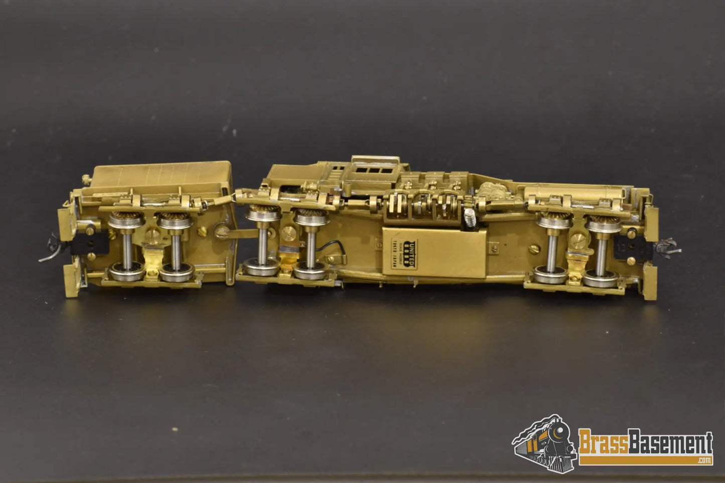 Ho Brass - Pfm United Coos Bay Lumber Company Willamette 3 Truck Logging
