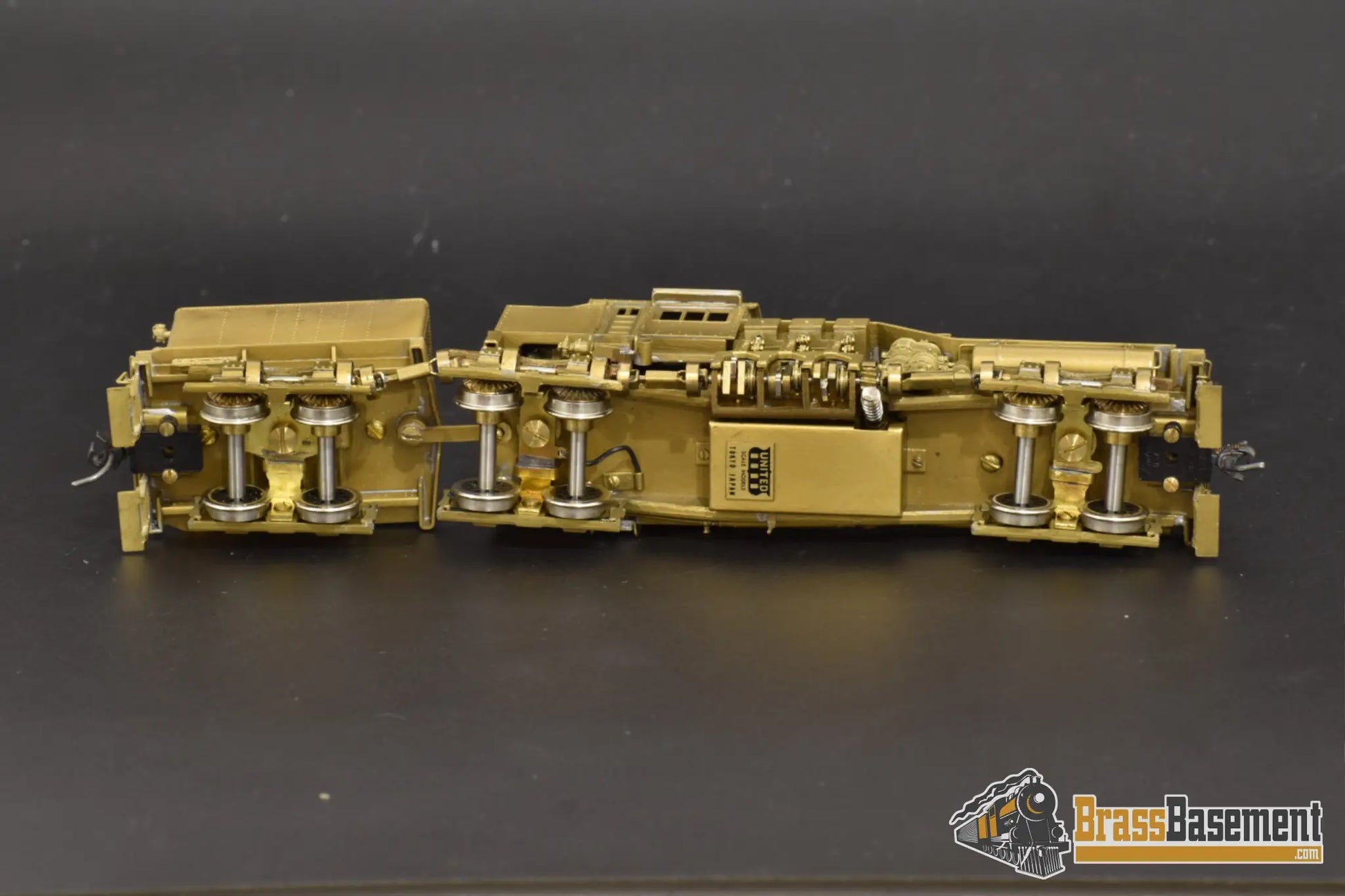 Ho Brass - Pfm United Coos Bay Lumber Company Willamette 3 Truck Logging