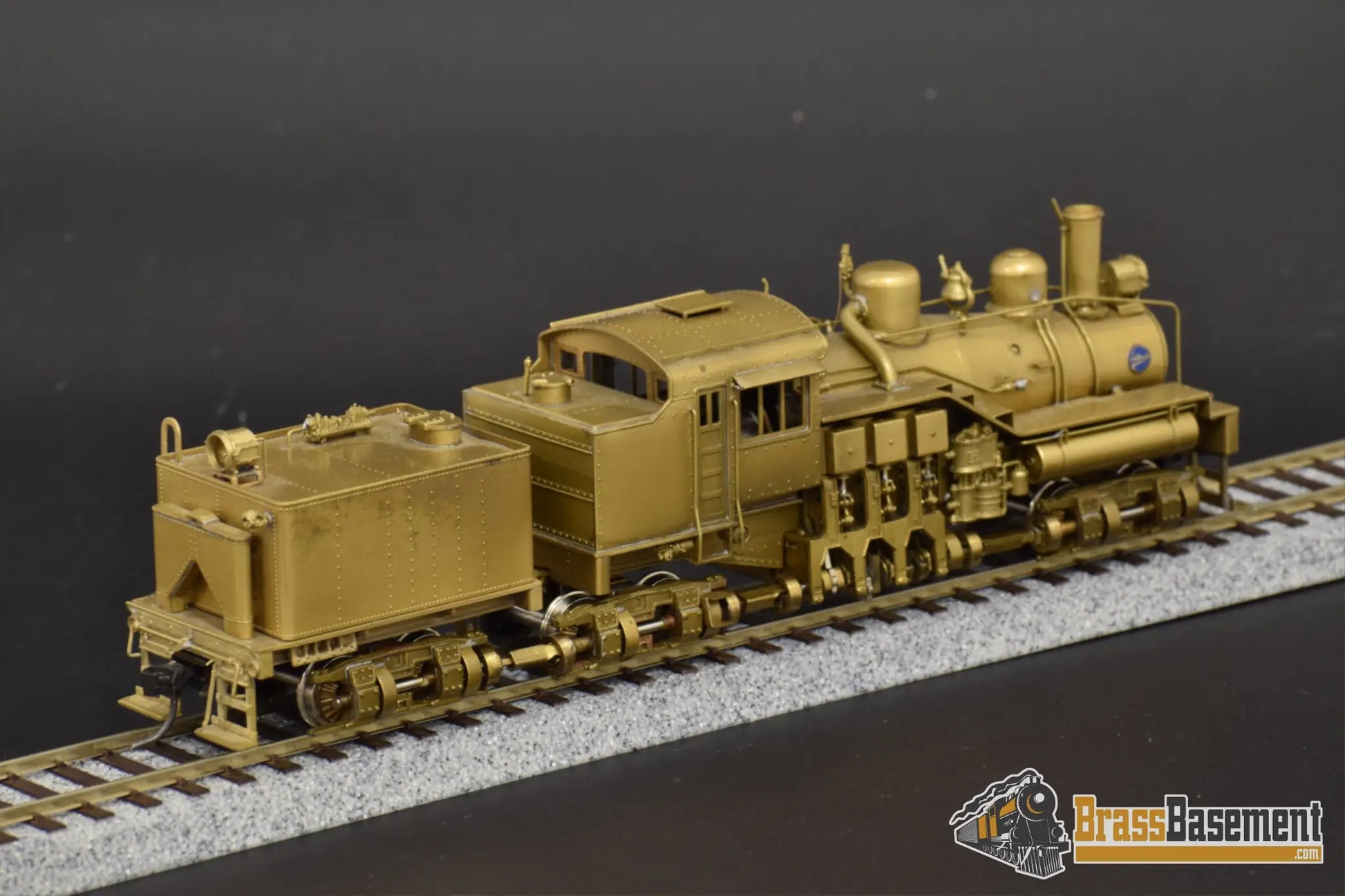 Ho Brass - Pfm United Coos Bay Lumber Company Willamette 3 Truck Logging
