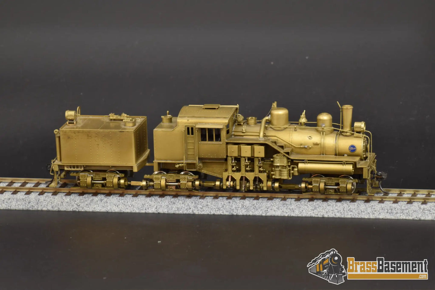 Ho Brass - Pfm United Coos Bay Lumber Company Willamette 3 Truck Logging