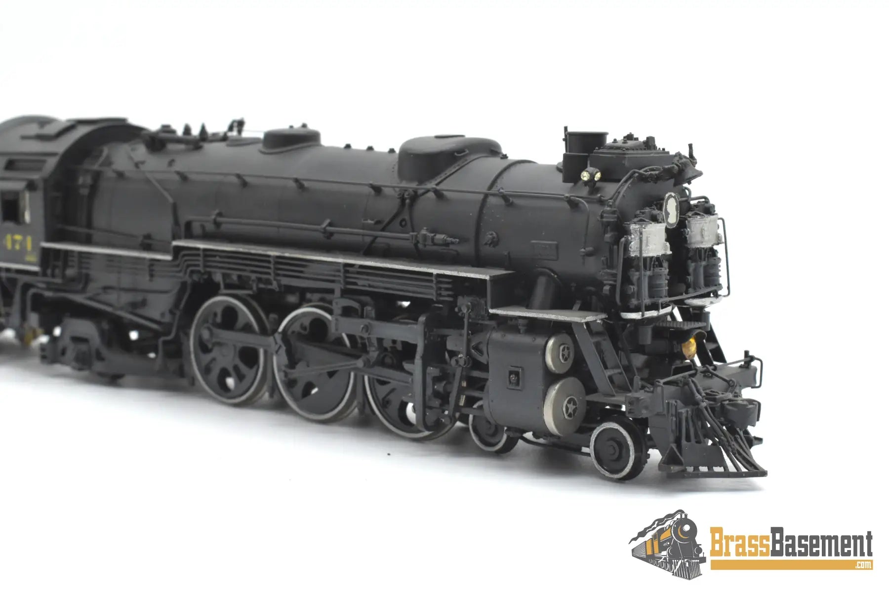 HO Brass - PFM United Crown C&O Chesapeake & Ohio F-17 4-6-2 Pacific #474 - Worthington FWH CP Steam