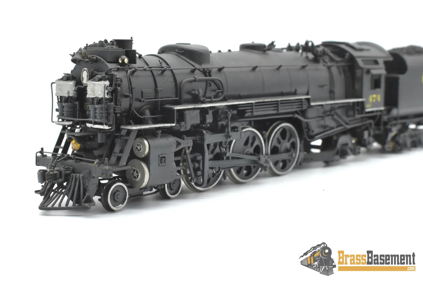 HO Brass - PFM United Crown C&O Chesapeake & Ohio F-17 4-6-2 Pacific #474 - Worthington FWH CP Steam
