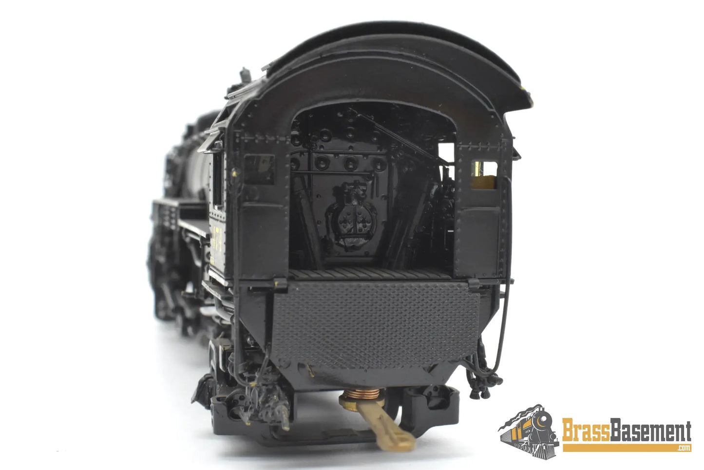 HO Brass - PFM United Crown C&O Chesapeake & Ohio F-17 4-6-2 Pacific #474 - Worthington FWH CP Steam