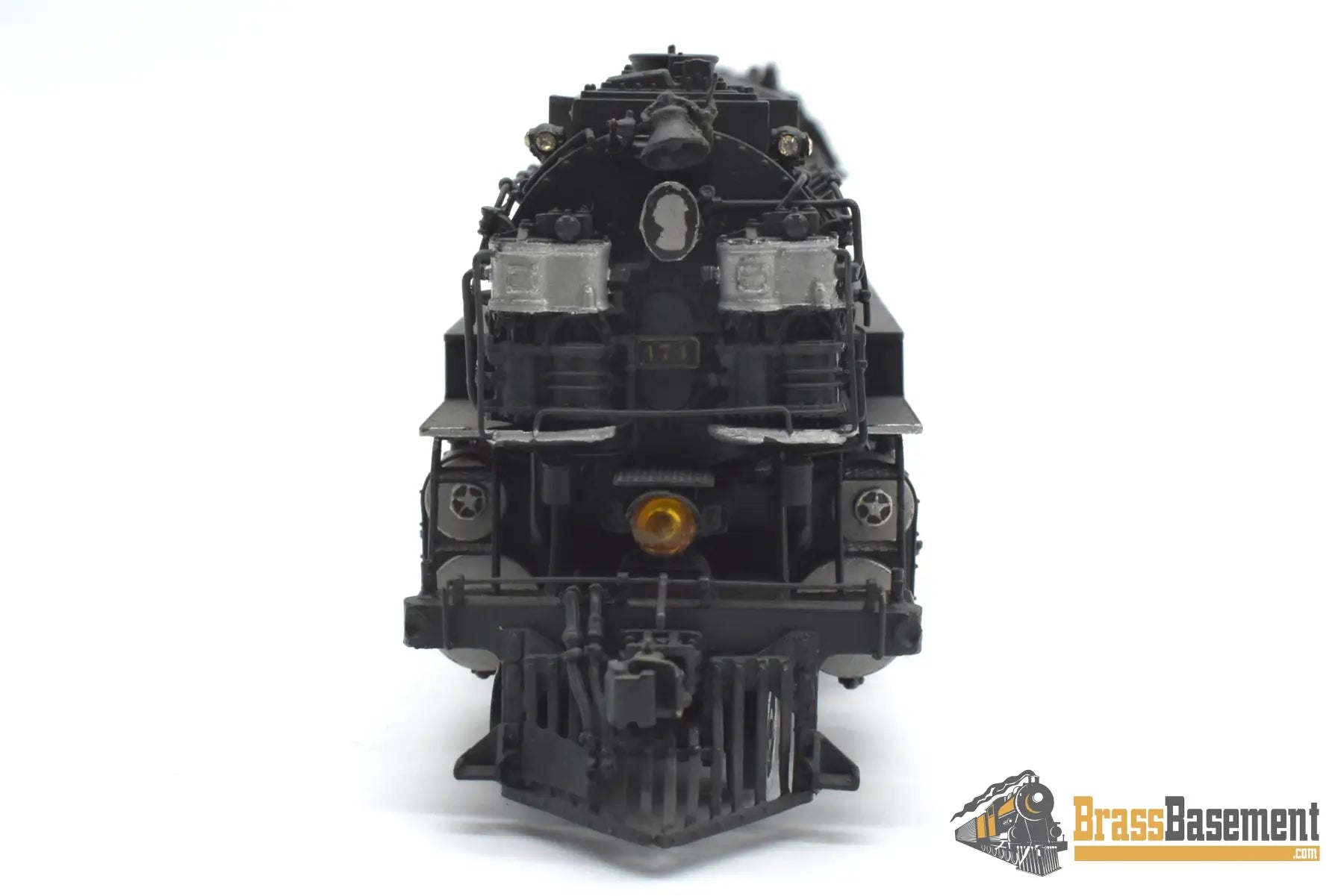 HO Brass - PFM United Crown C&O Chesapeake & Ohio F-17 4-6-2 Pacific #474 - Worthington FWH CP Steam
