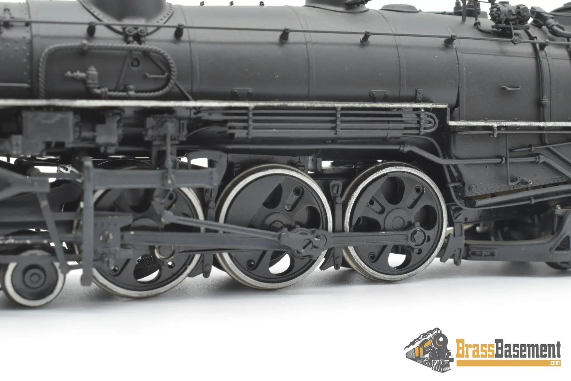 HO Brass - PFM United Crown C&O Chesapeake & Ohio F-17 4-6-2 Pacific #474 - Worthington FWH CP Steam
