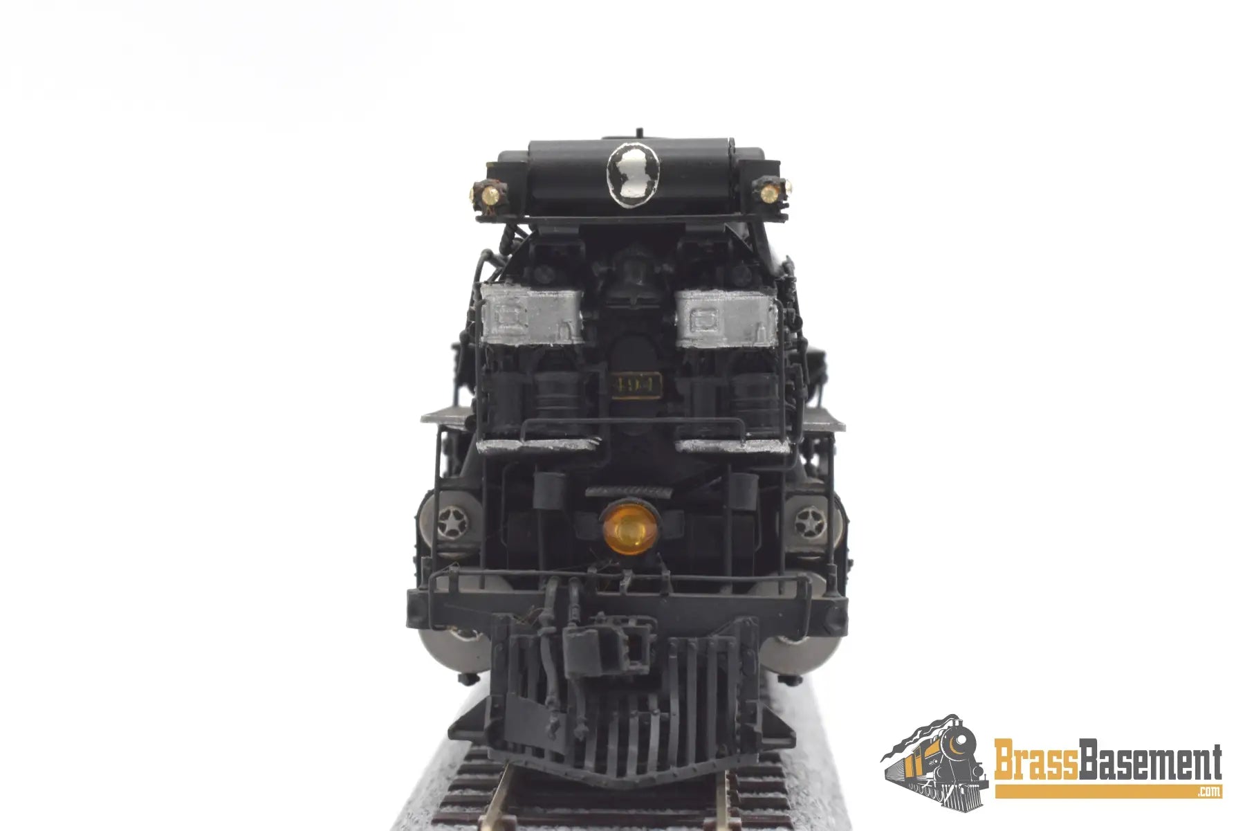 Ho Brass - Pfm United Crown C&O Chesapeake & Ohio F-19 4-6-2 Pacific #494 Elesco Fwh Fp Steam