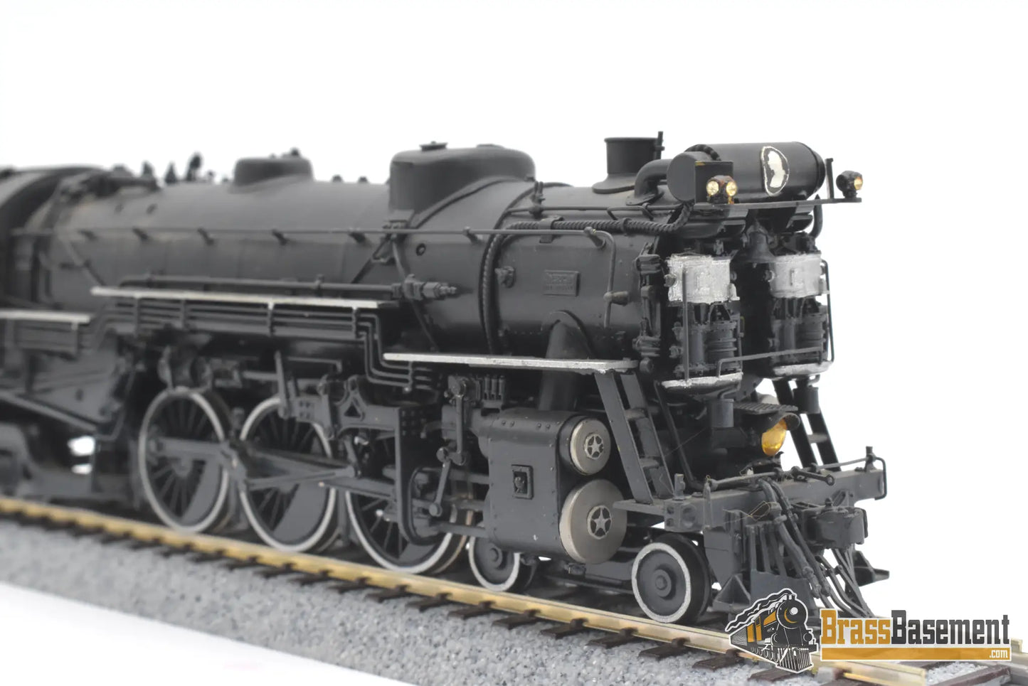 Ho Brass - Pfm United Crown C&O Chesapeake & Ohio F-19 4-6-2 Pacific #494 Elesco Fwh Fp Steam