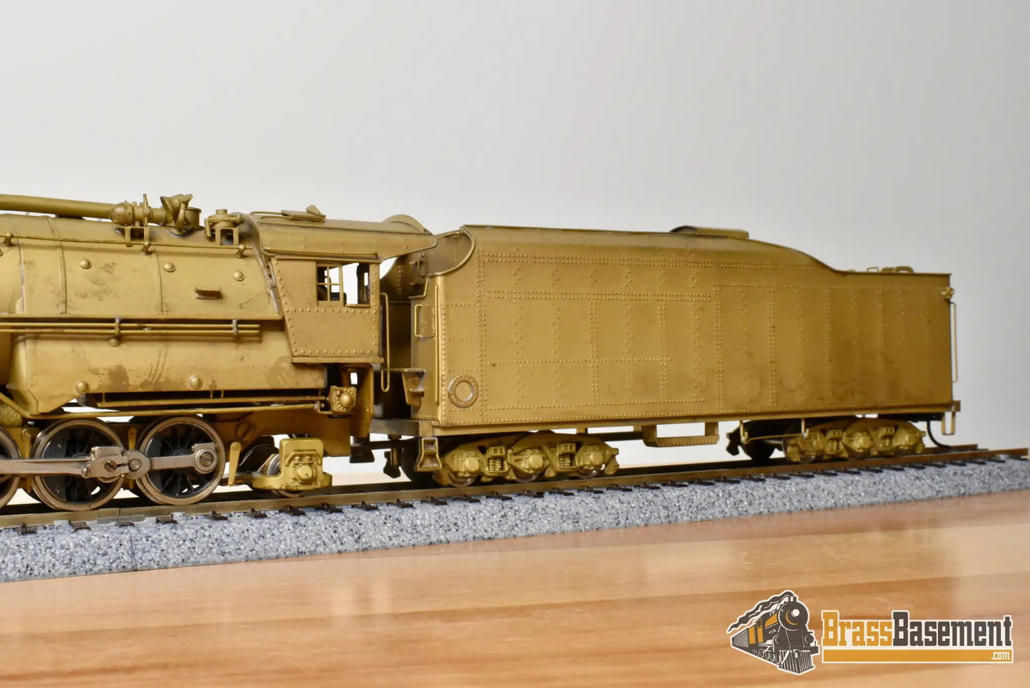 HO Brass – PFM United Crown Norfolk & Western N&W Class Y6b 2-8-8-2 – Unpainted – 1959 RUN Steam