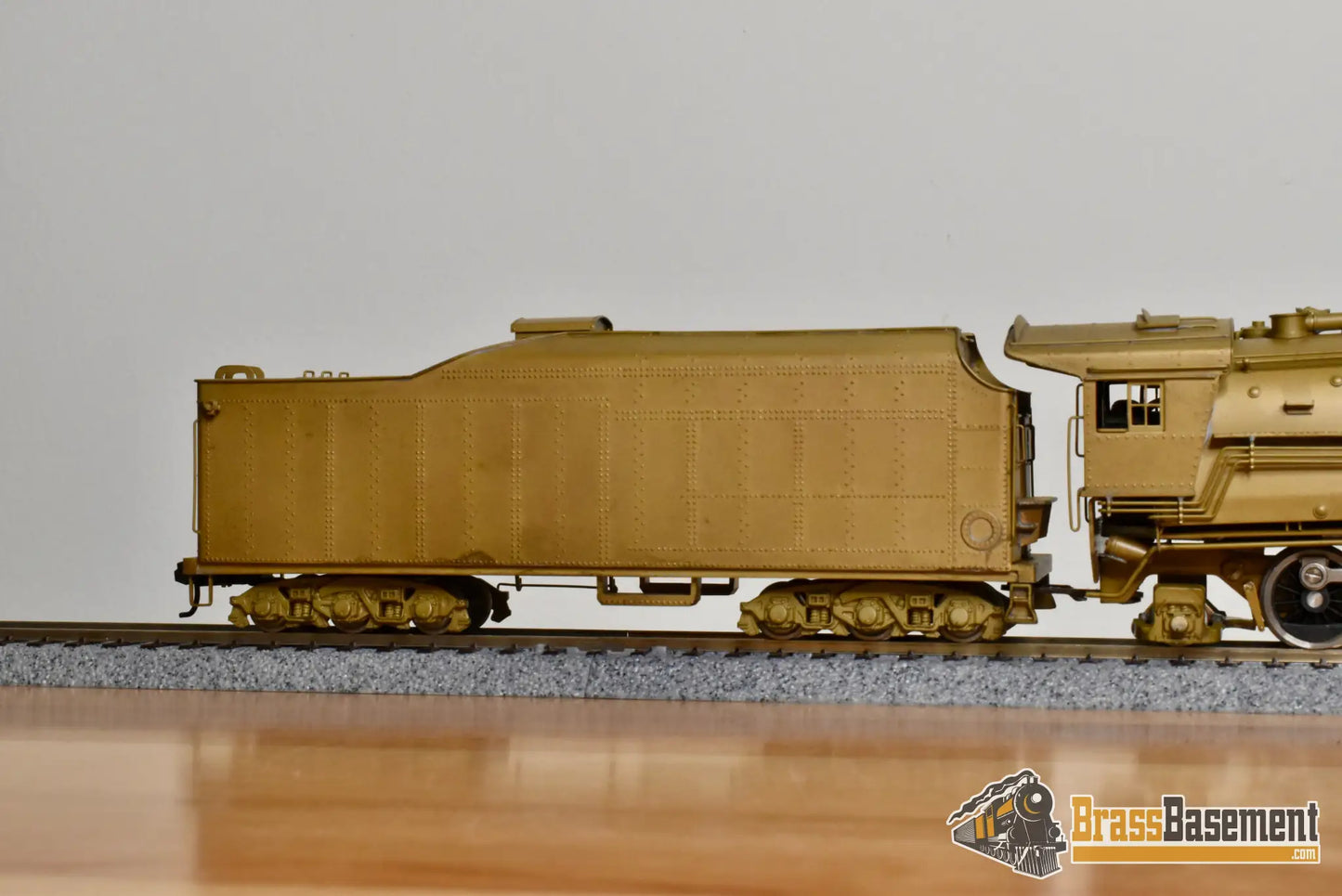 HO Brass – PFM United Crown Norfolk & Western N&W Class Y6b 2-8-8-2 – Unpainted – 1959 RUN Steam