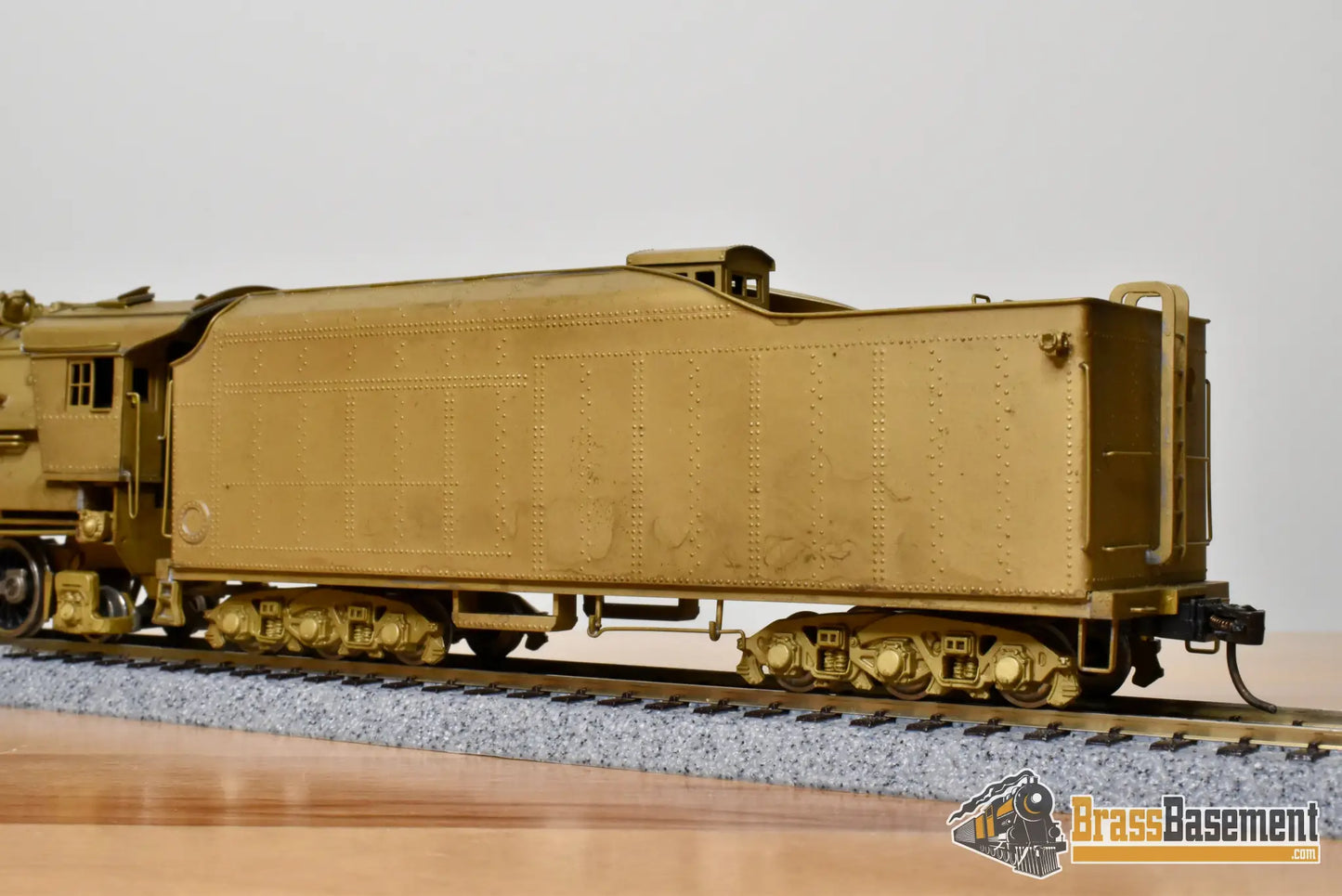 HO Brass – PFM United Crown Norfolk & Western N&W Class Y6b 2-8-8-2 – Unpainted – 1959 RUN Steam