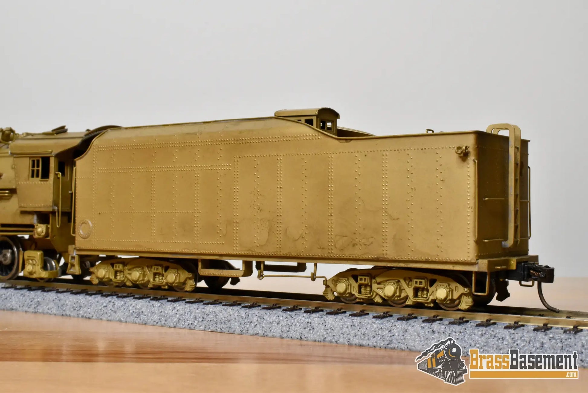 HO Brass – PFM United Crown Norfolk & Western N&W Class Y6b 2-8-8-2 – Unpainted – 1959 RUN Steam
