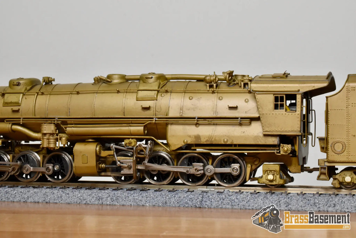 HO Brass – PFM United Crown Norfolk & Western N&W Class Y6b 2-8-8-2 – Unpainted – 1959 RUN Steam