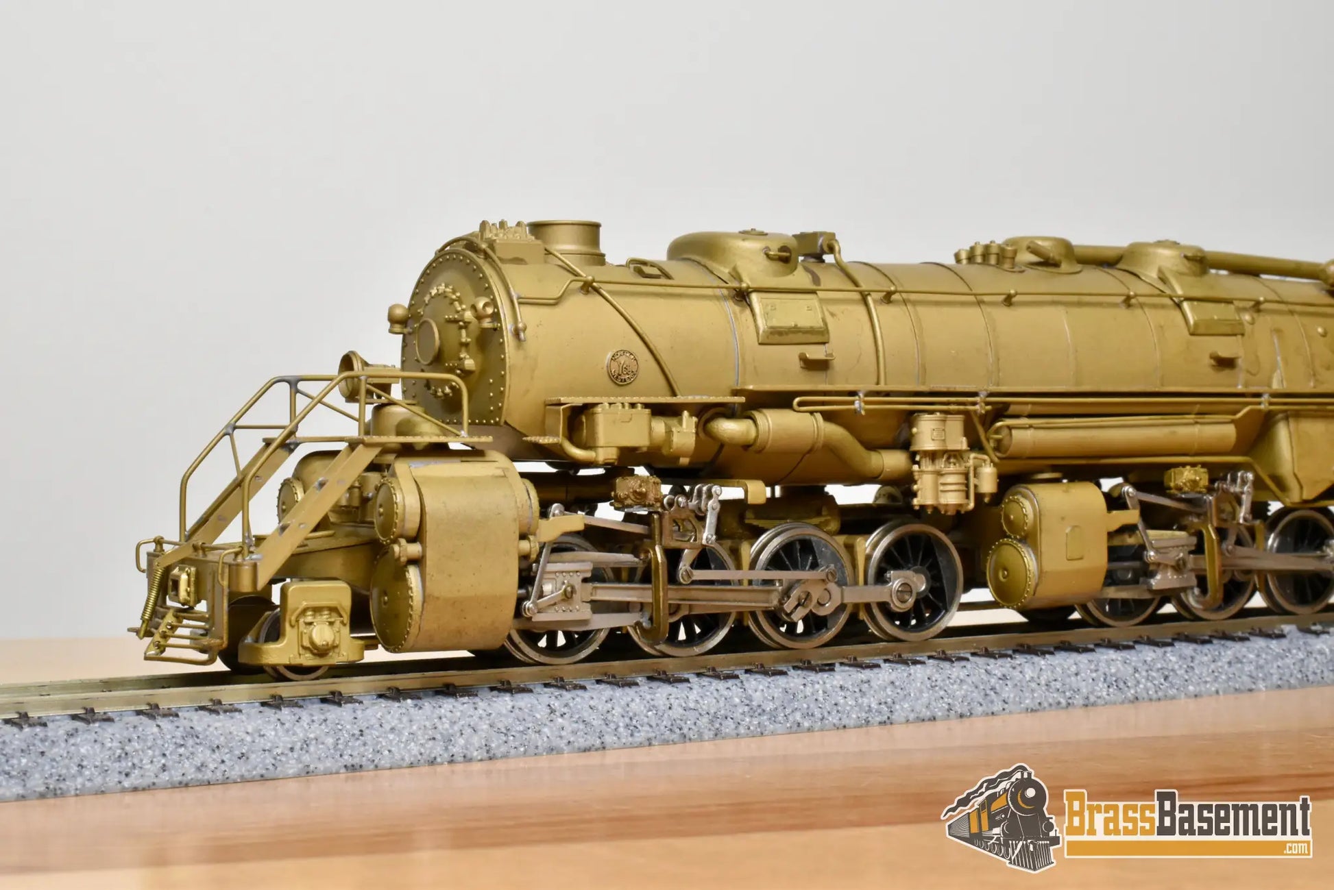 HO Brass – PFM United Crown Norfolk & Western N&W Class Y6b 2-8-8-2 – Unpainted – 1959 RUN Steam