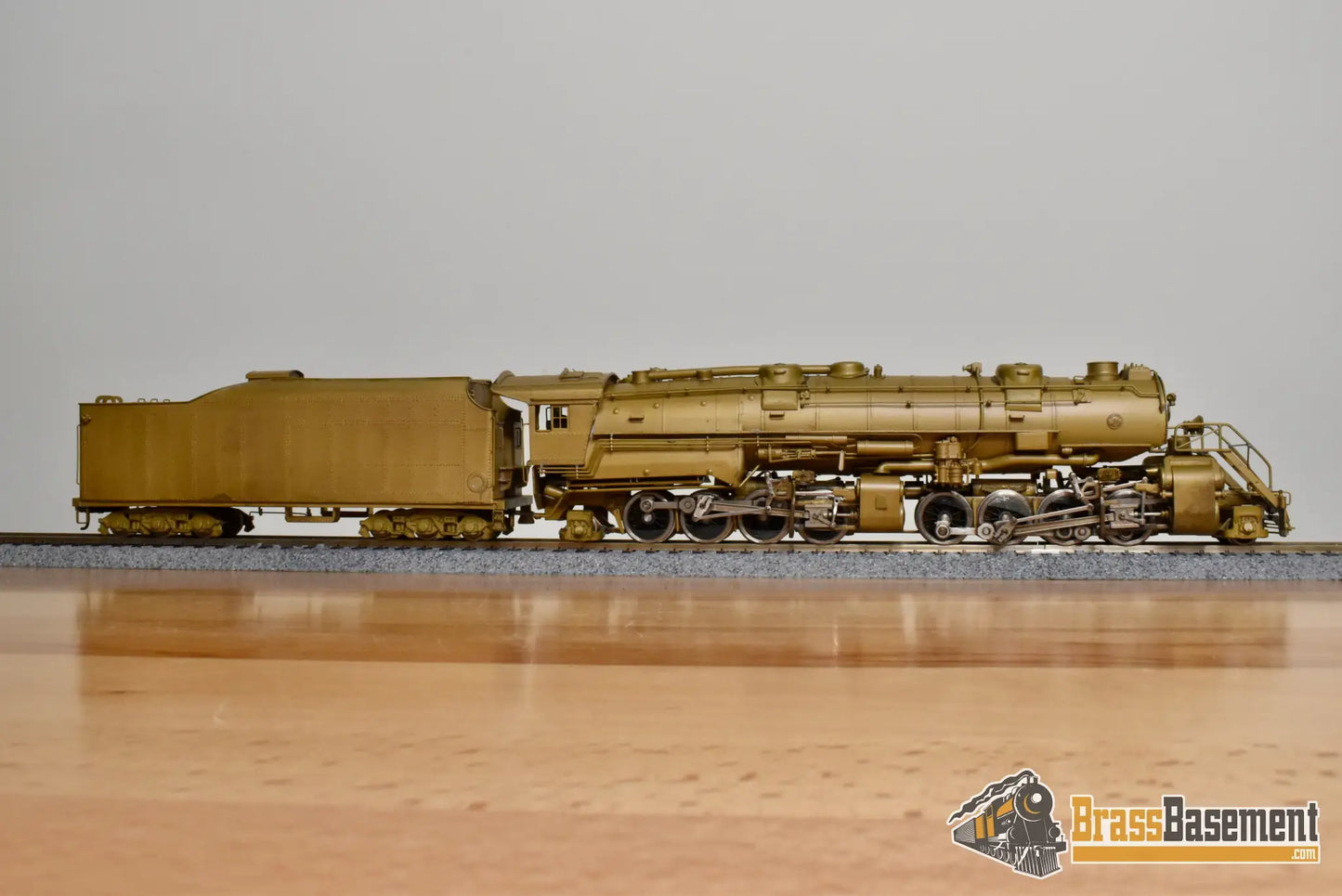 HO Brass – PFM United Crown Norfolk & Western N&W Class Y6b 2-8-8-2 – Unpainted – 1959 RUN Steam