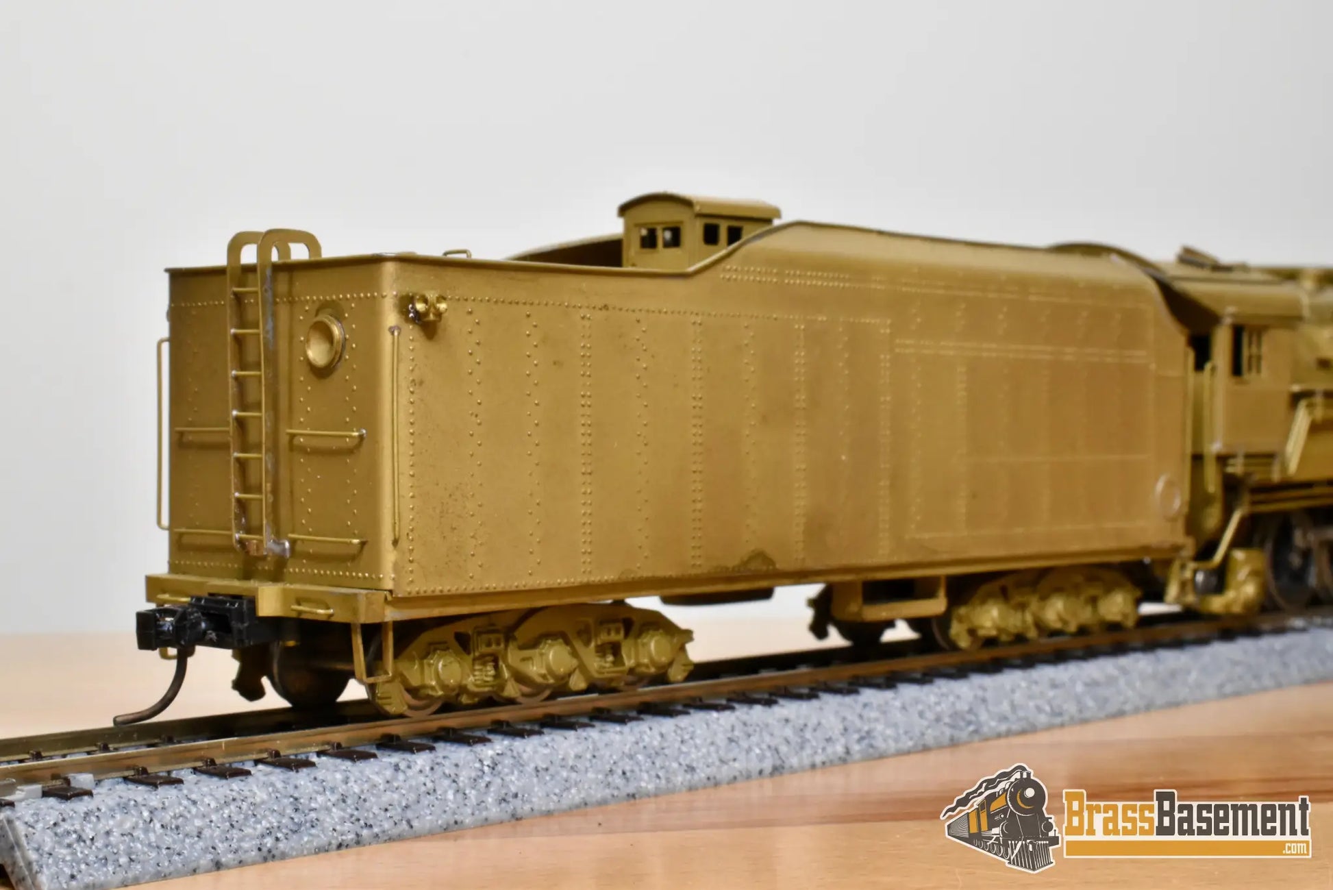 HO Brass – PFM United Crown Norfolk & Western N&W Class Y6b 2-8-8-2 – Unpainted – 1959 RUN Steam