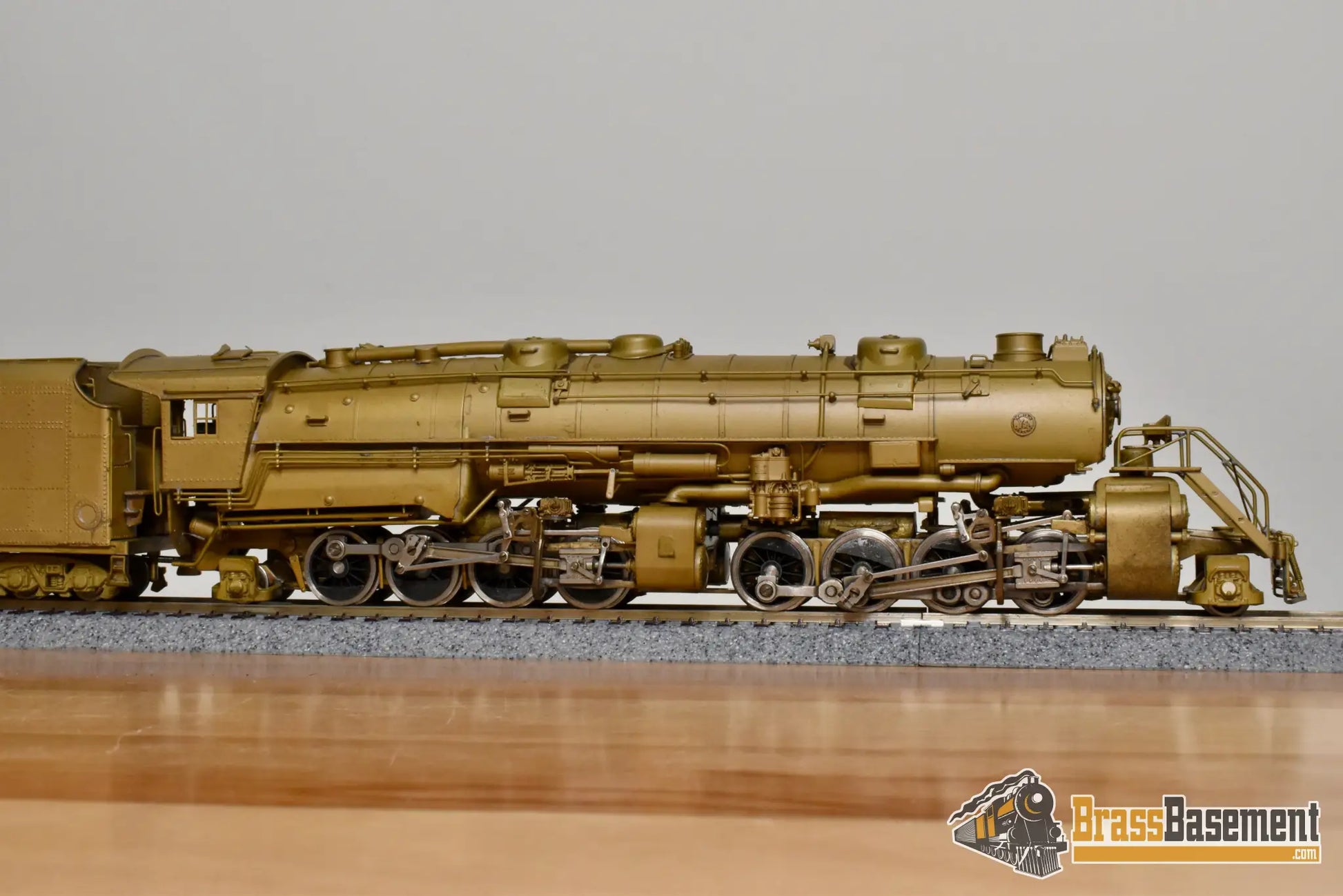 HO Brass – PFM United Crown Norfolk & Western N&W Class Y6b 2-8-8-2 – Unpainted – 1959 RUN Steam