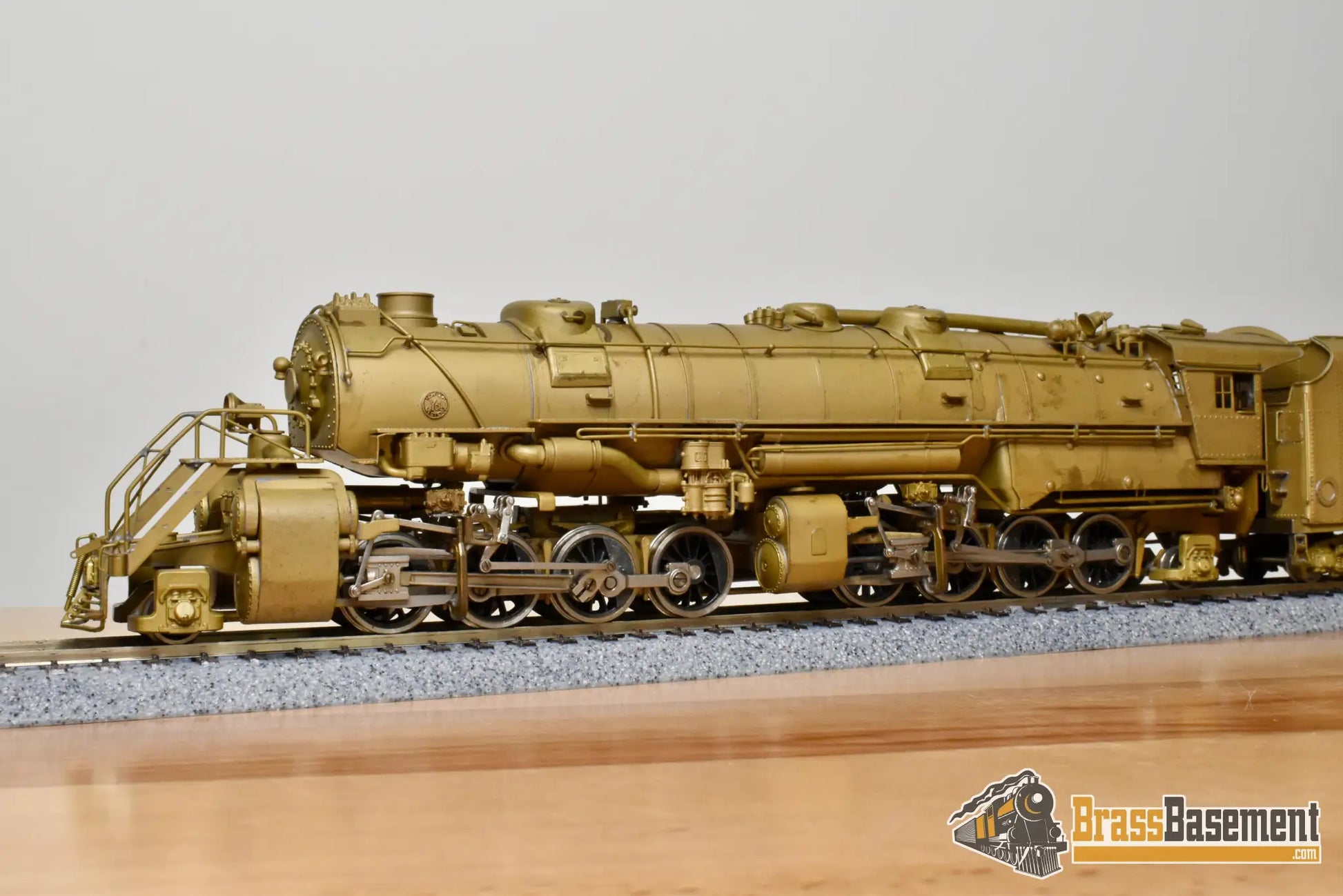 HO Brass – PFM United Crown Norfolk & Western N&W Class Y6b 2-8-8-2 – Unpainted – 1959 RUN Steam