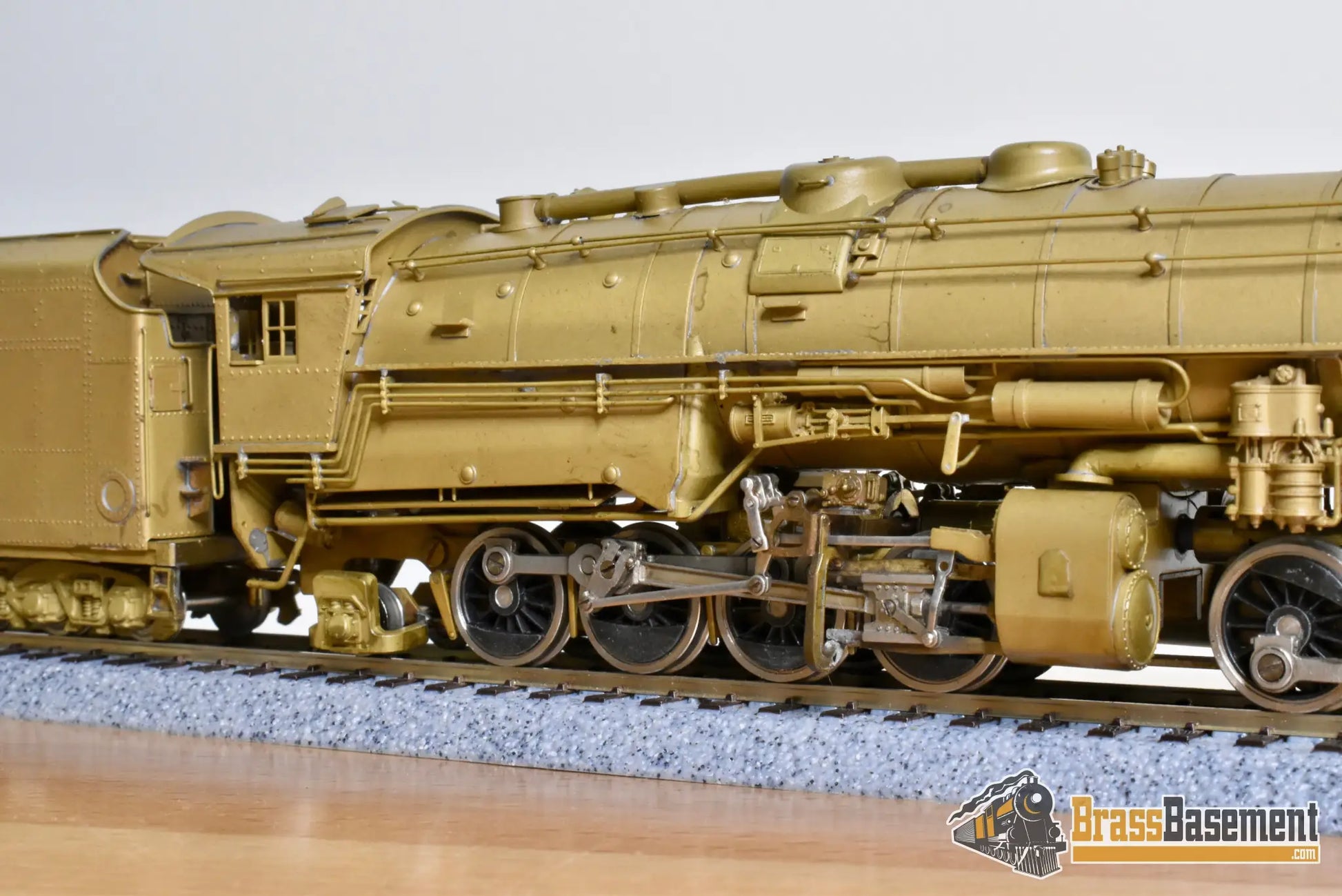 HO Brass – PFM United Crown Norfolk & Western N&W Class Y6b 2-8-8-2 – Unpainted – 1959 RUN Steam