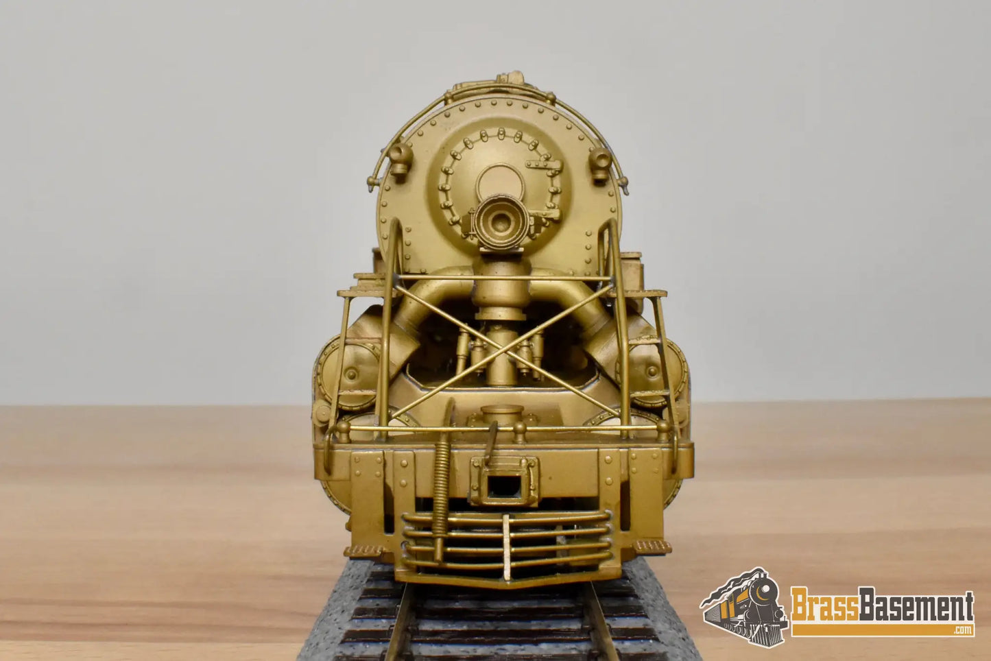 HO Brass – PFM United Crown Norfolk & Western N&W Class Y6b 2-8-8-2 – Unpainted – 1959 RUN Steam