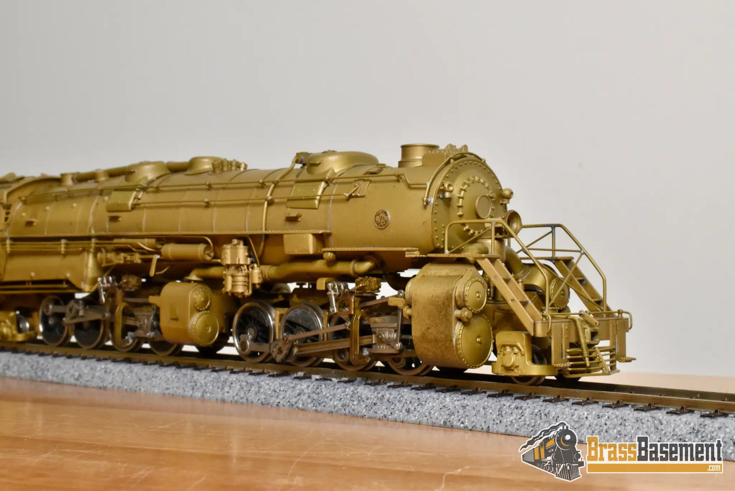 HO Brass – PFM United Crown Norfolk & Western N&W Class Y6b 2-8-8-2 – Unpainted – 1959 RUN Steam