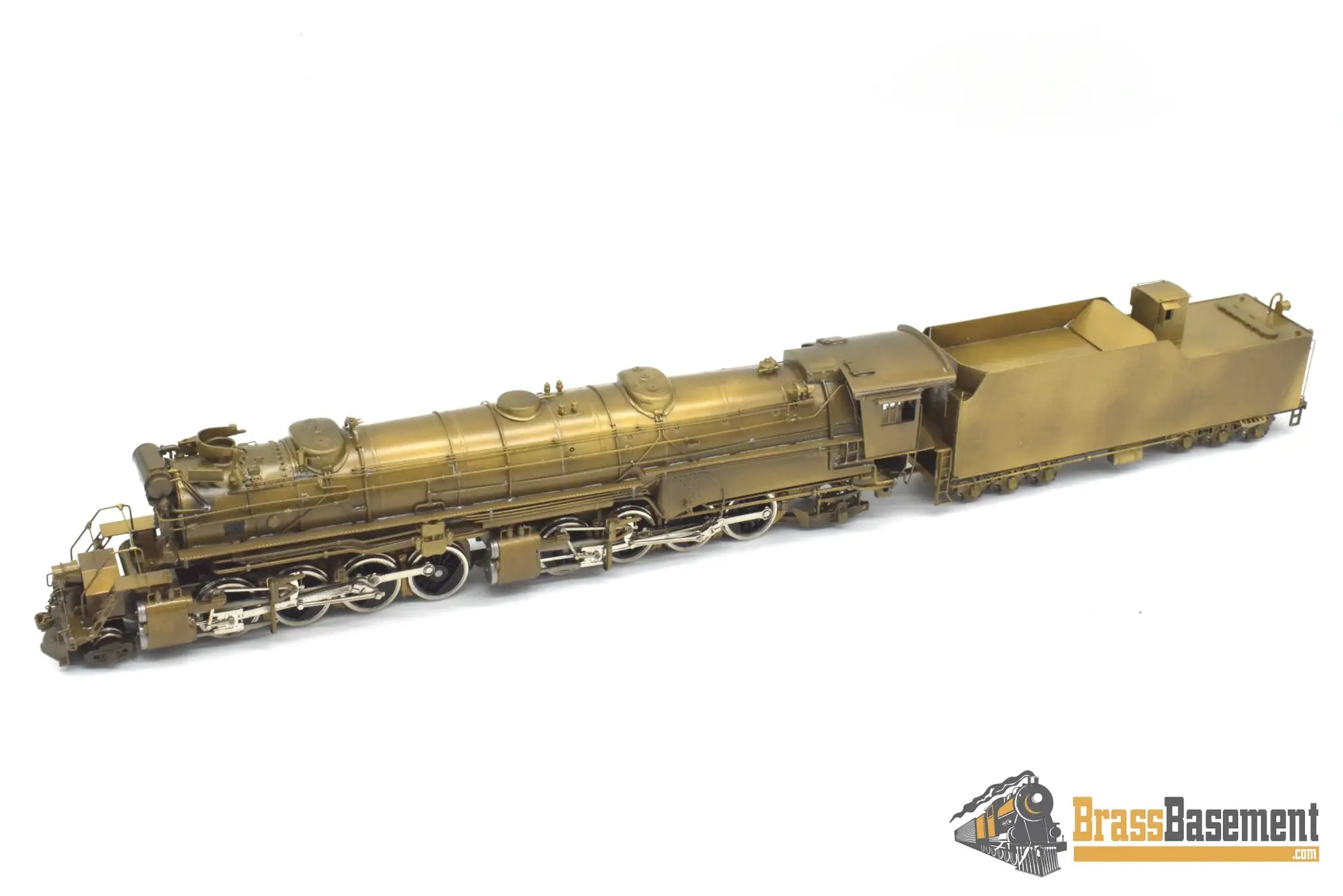 HO Brass - PFM United D&RGW Rio Grande L-131 2-8-8-2 - 1980 SPECIAL - Mint Unpainted Steam
