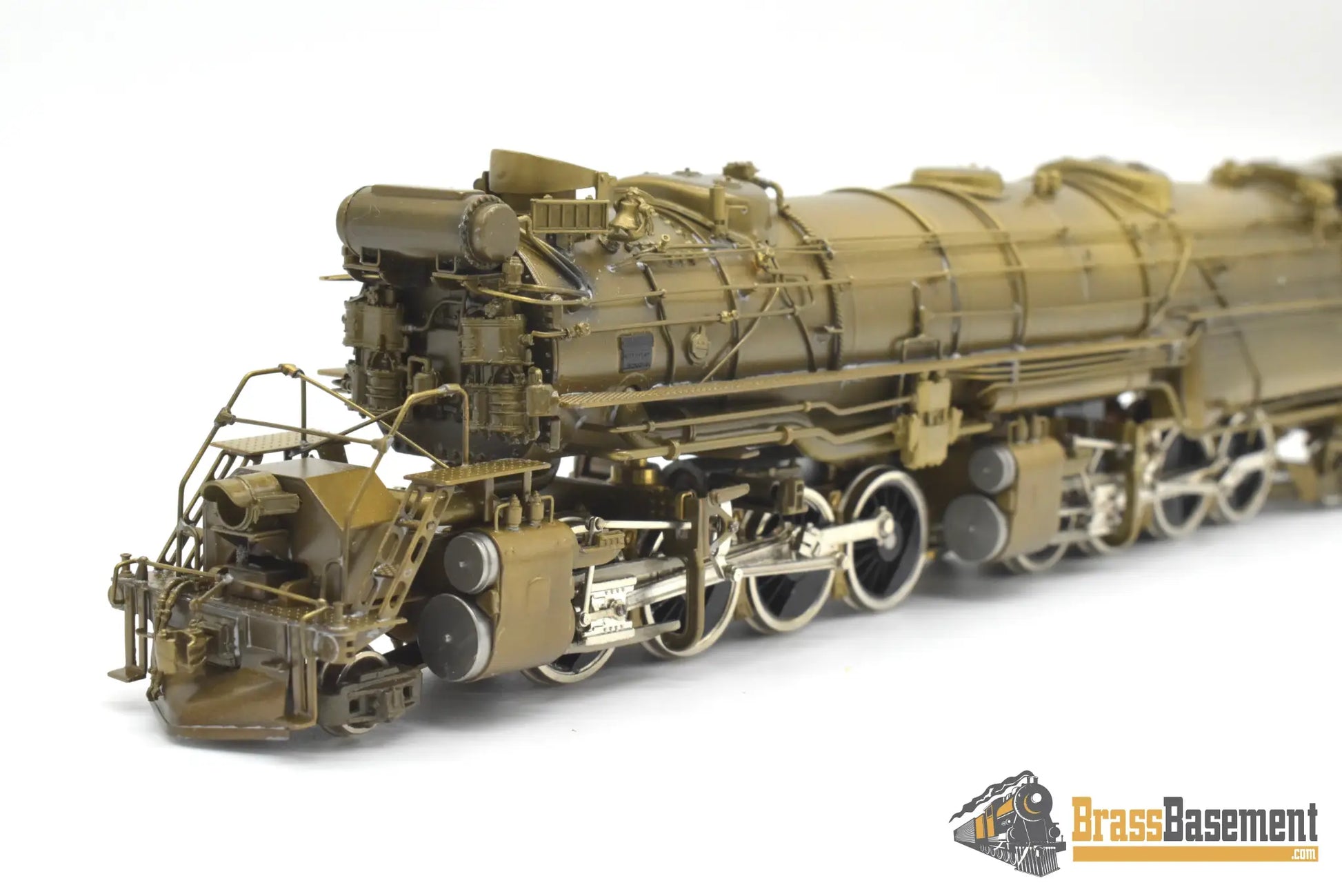 HO Brass - PFM United D&RGW Rio Grande L-131 2-8-8-2 - 1980 SPECIAL - Mint Unpainted Steam