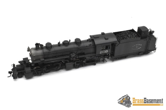 HO Brass - PFM United D&SL Denver & Salt Lake 2-6-6-0 - Custom Painted 1974 (NOTES) Steam