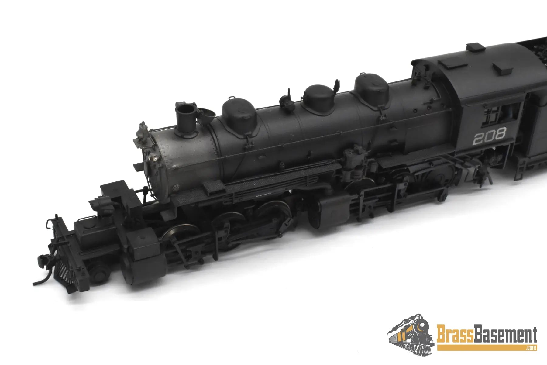 HO Brass - PFM United D&SL Denver & Salt Lake 2-6-6-0 - Custom Painted 1974 (NOTES) Steam