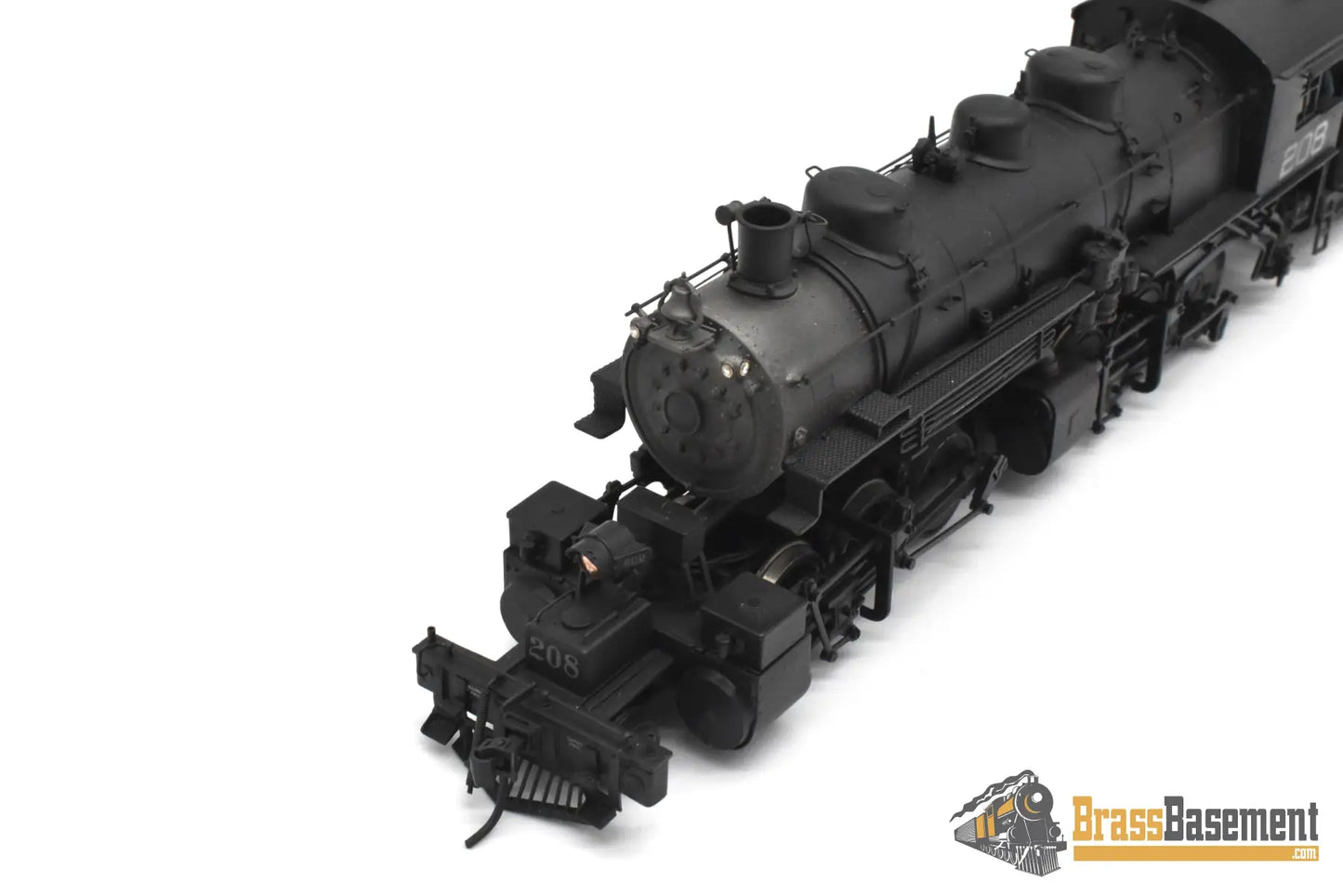 HO Brass - PFM United D&SL Denver & Salt Lake 2-6-6-0 - Custom Painted 1974 (NOTES) Steam