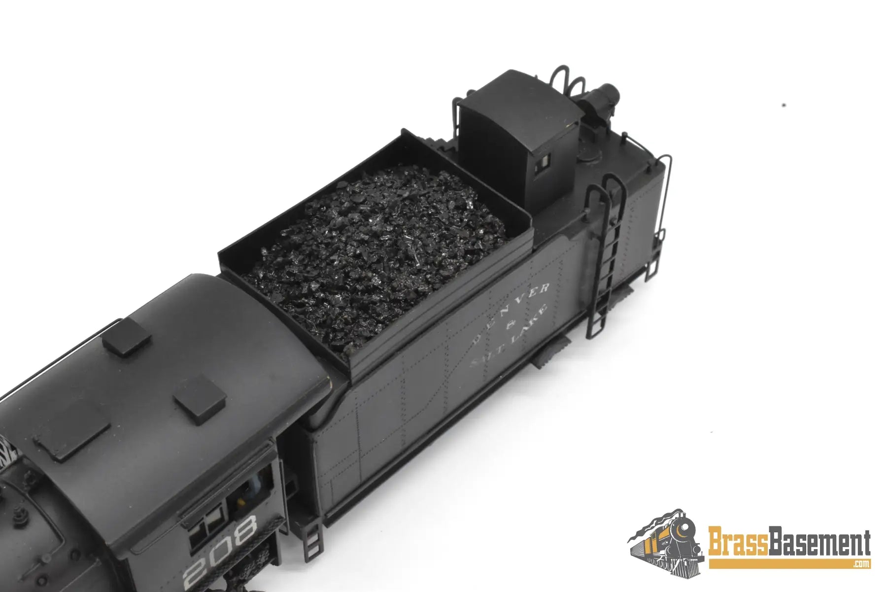 HO Brass - PFM United D&SL Denver & Salt Lake 2-6-6-0 - Custom Painted 1974 (NOTES) Steam